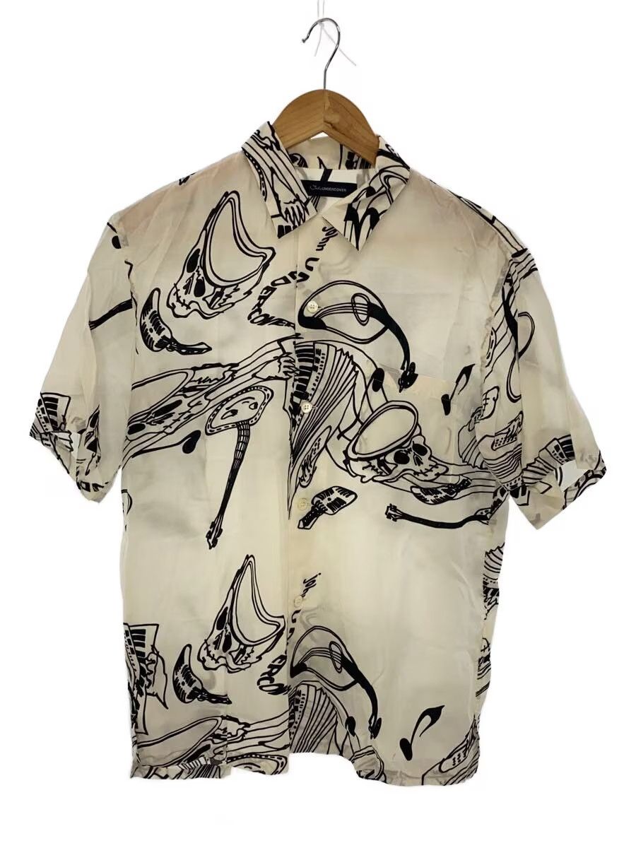Undercover Distorted Musical Instrument Short Sleeve Button Shirt Size US M / EU 48-50 / 2 - 1 Thumbnail