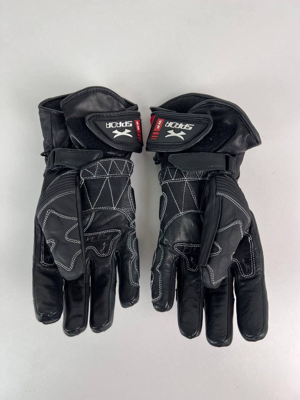 Other Spaoa leather motorcycle gloves Size ONE SIZE - 4 Thumbnail