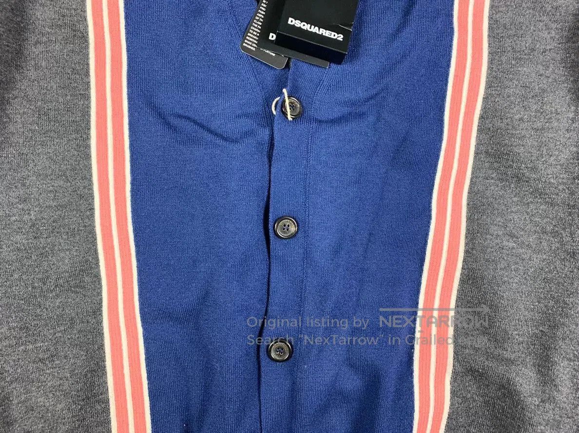 Dsquared2 DSQUARED2 Wool Cardigan. Size US L / EU 52-54 / 3 - 4 Thumbnail