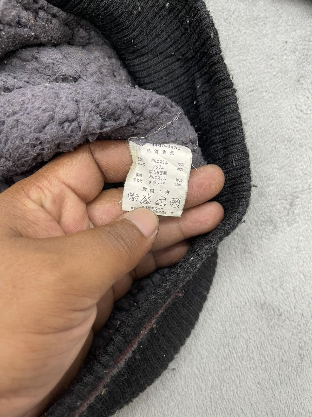 Converse × Vintage (S) VTG CONVERSE SHEARLING JACKET FULL ZIP Size US L / EU 52-54 / 3 - 13 Thumbnail