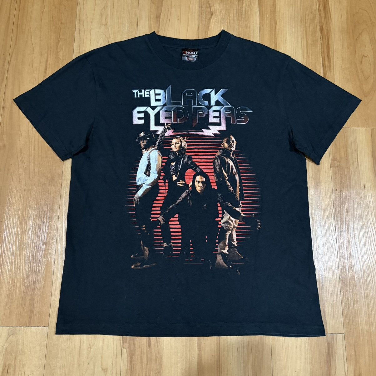 Band Tees The black eyed peas tour 2009 t-shirt Size US L / EU 52-54 / 3 - 1 Thumbnail