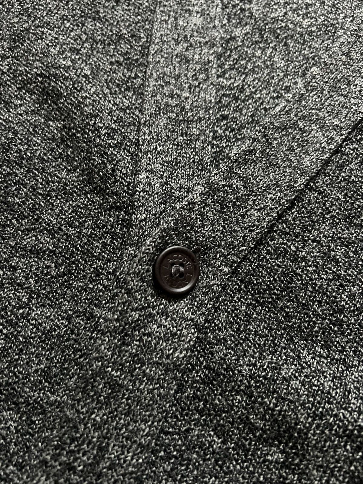 Lacoste Vintage Lacoste 1980s wool and acrylic knit cardigan, size 9 Size US XXL / EU 58 / 5 - 4 Thumbnail