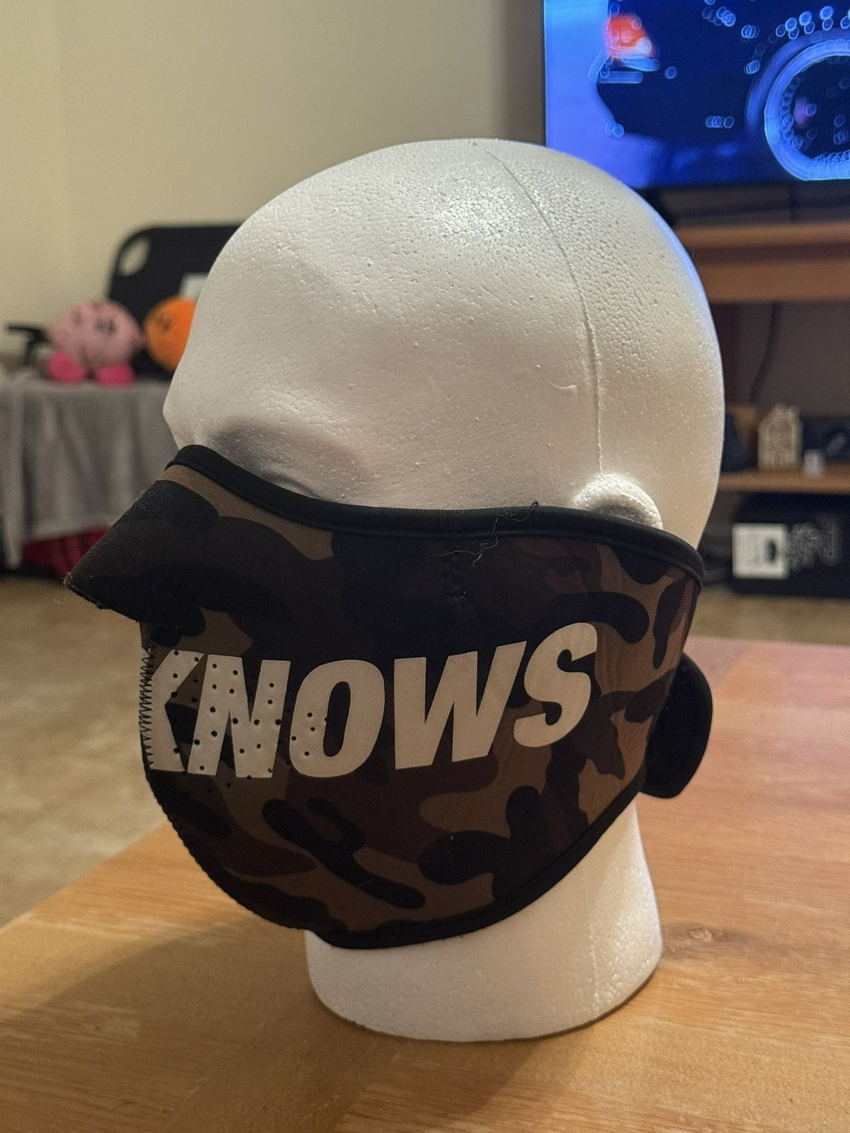 Lxrdknows LxrdKnows Logo facemask Size ONE SIZE - 3 Thumbnail