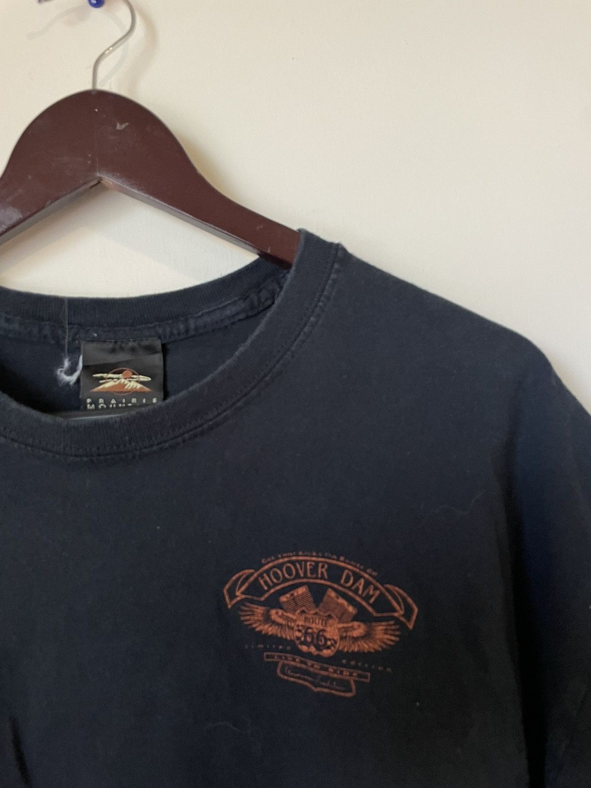 Delta Y2K Route 66 live to ride tee Size US XL / EU 56 / 4 - 5 Thumbnail
