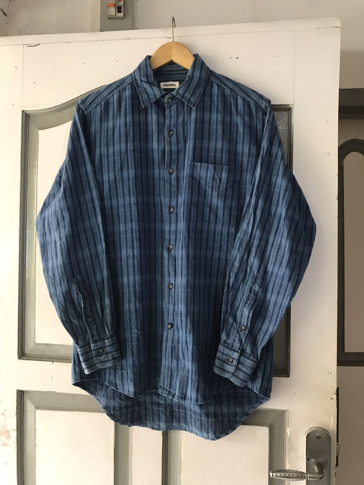 Issey Miyake Issey Miyake Plantation Shirts Size US L / EU 52-54 / 3 - 1 Thumbnail