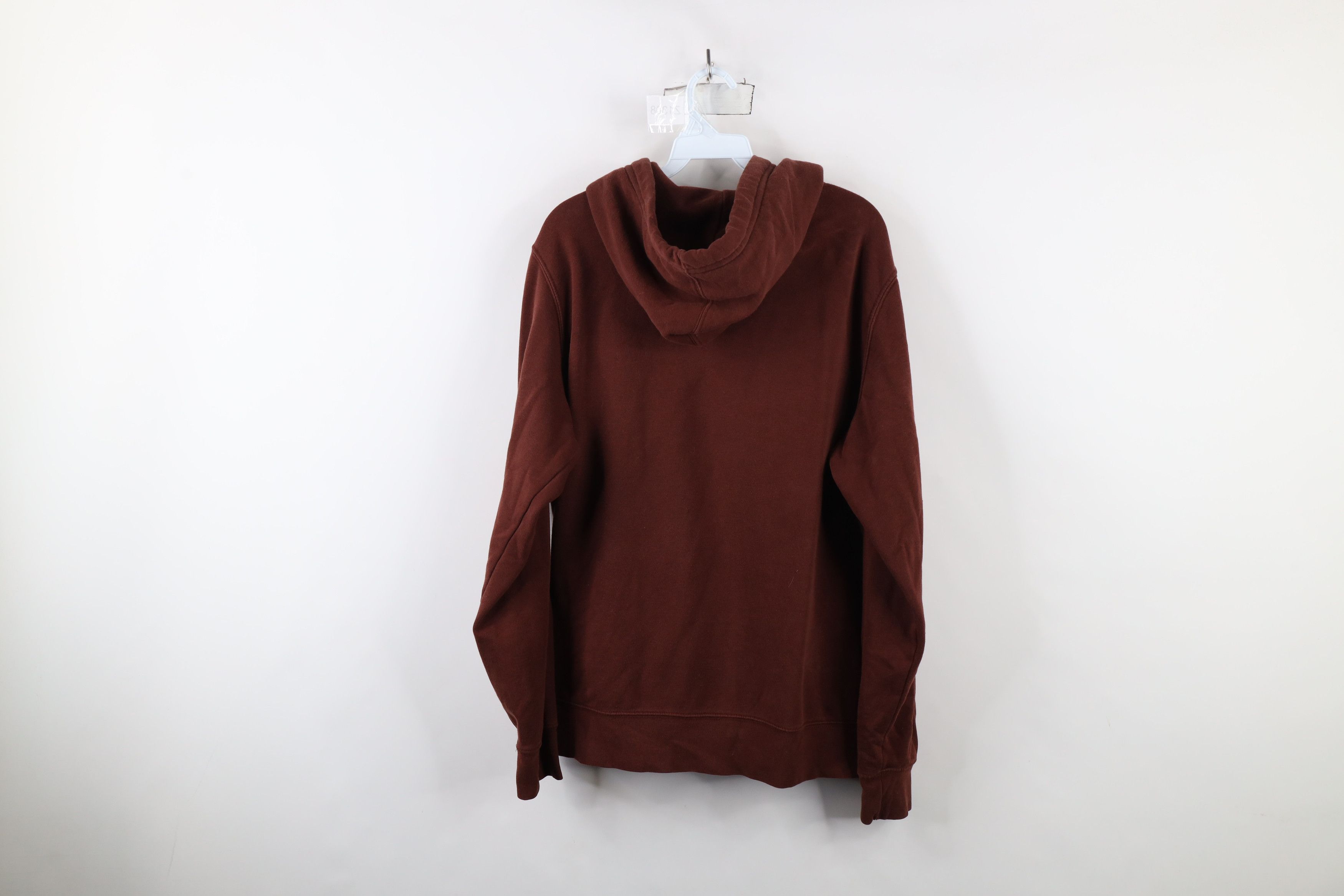 The North Face × Vintage Vintage The North Face Spell Out Big Logo Hoodie Brown Size US M / EU 48-50 / 2 - 12 Thumbnail