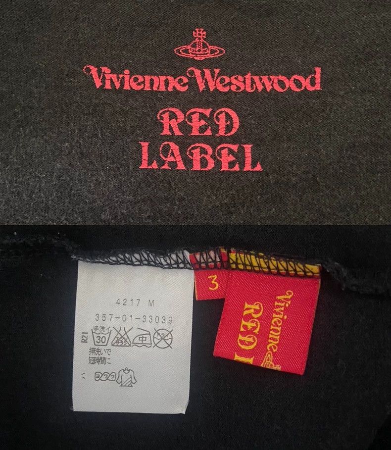 Vivienne Westwood Vivienne Westwood Saturn Logo short sleeve T-shirt Size L / US 10 / IT 46 - 8 Thumbnail