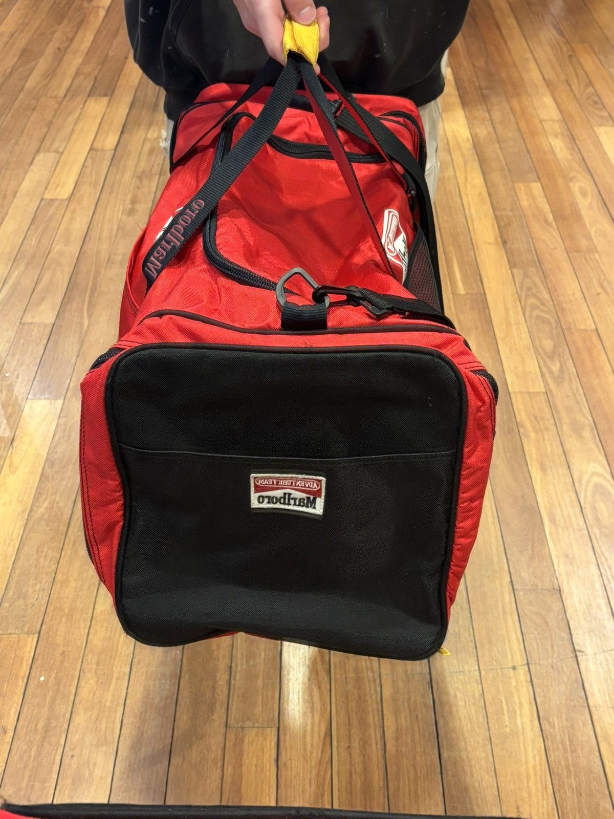 Marlboro Adventure Team Marlboro Adventure Team Duffle Bag - Red Size ONE SIZE - 2 Thumbnail