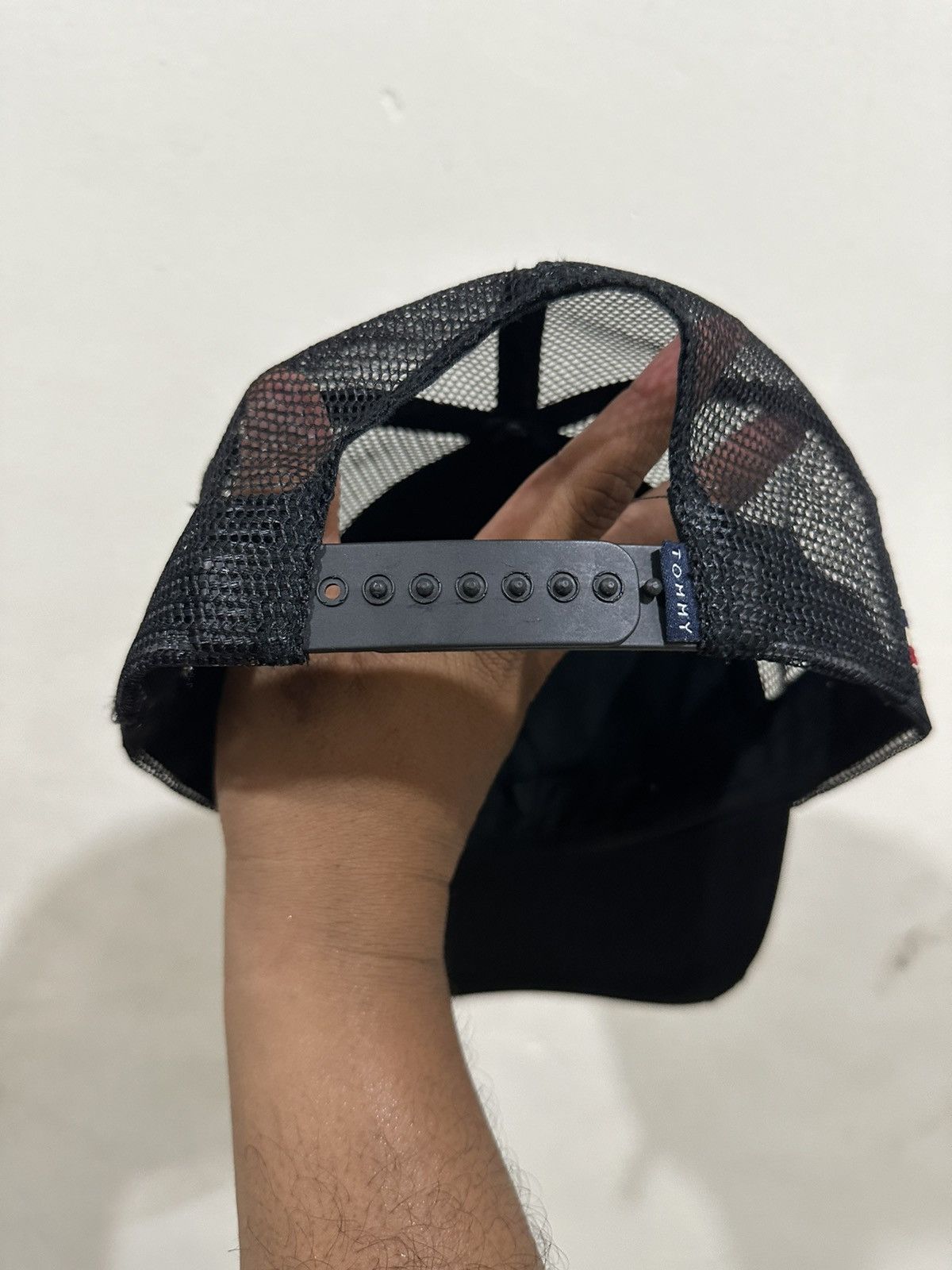 Tommy Hilfiger VTG TOMMY Hilfiger Trucker Hat Size ONE SIZE - 4 Thumbnail