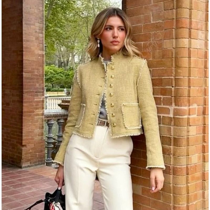 ZARA Textured Jacket NWT