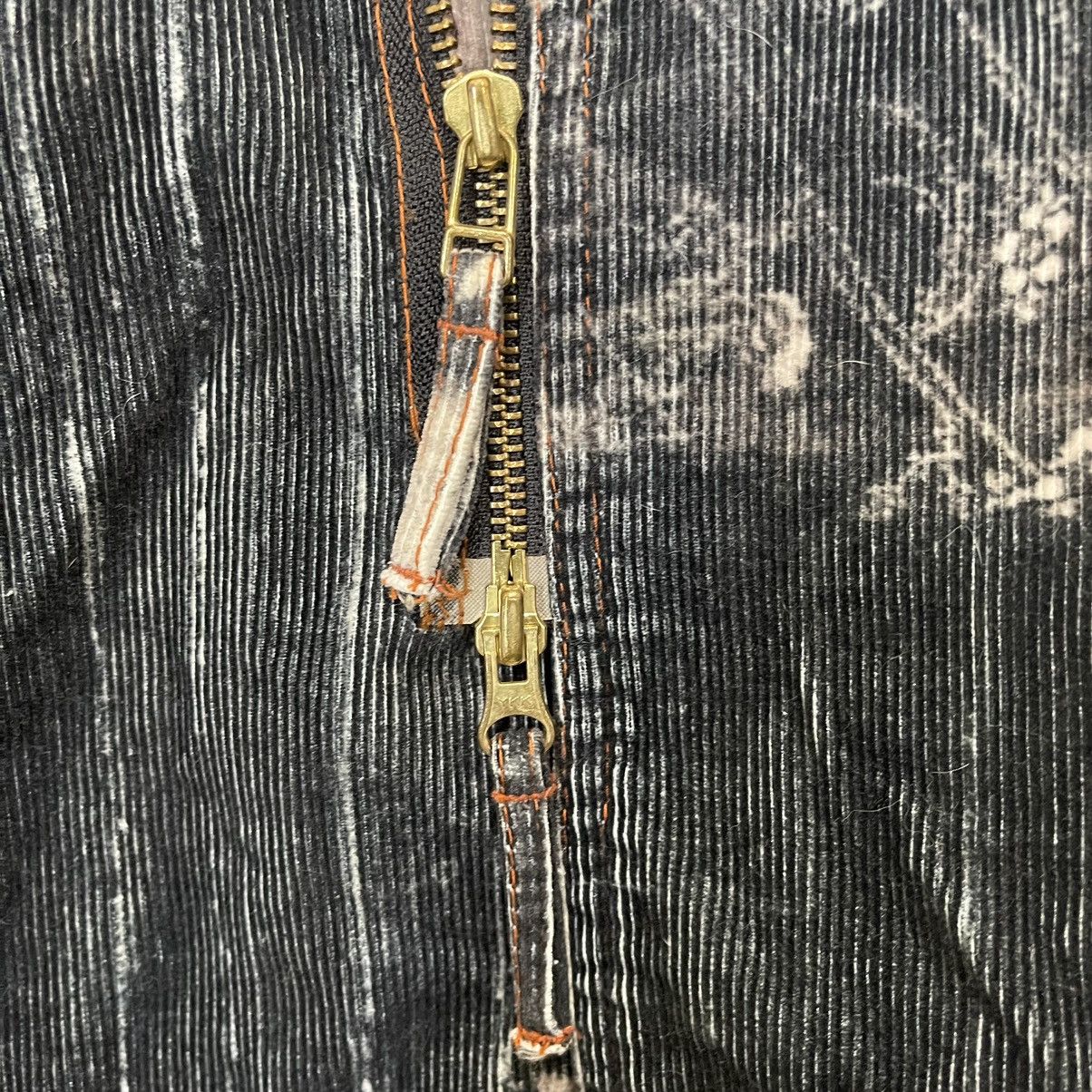 Jean Paul Gaultier Jean Paul Gaultier Patchwork Zipper Jacket Size Small Size S / US 4 / IT 40 - 10 Thumbnail