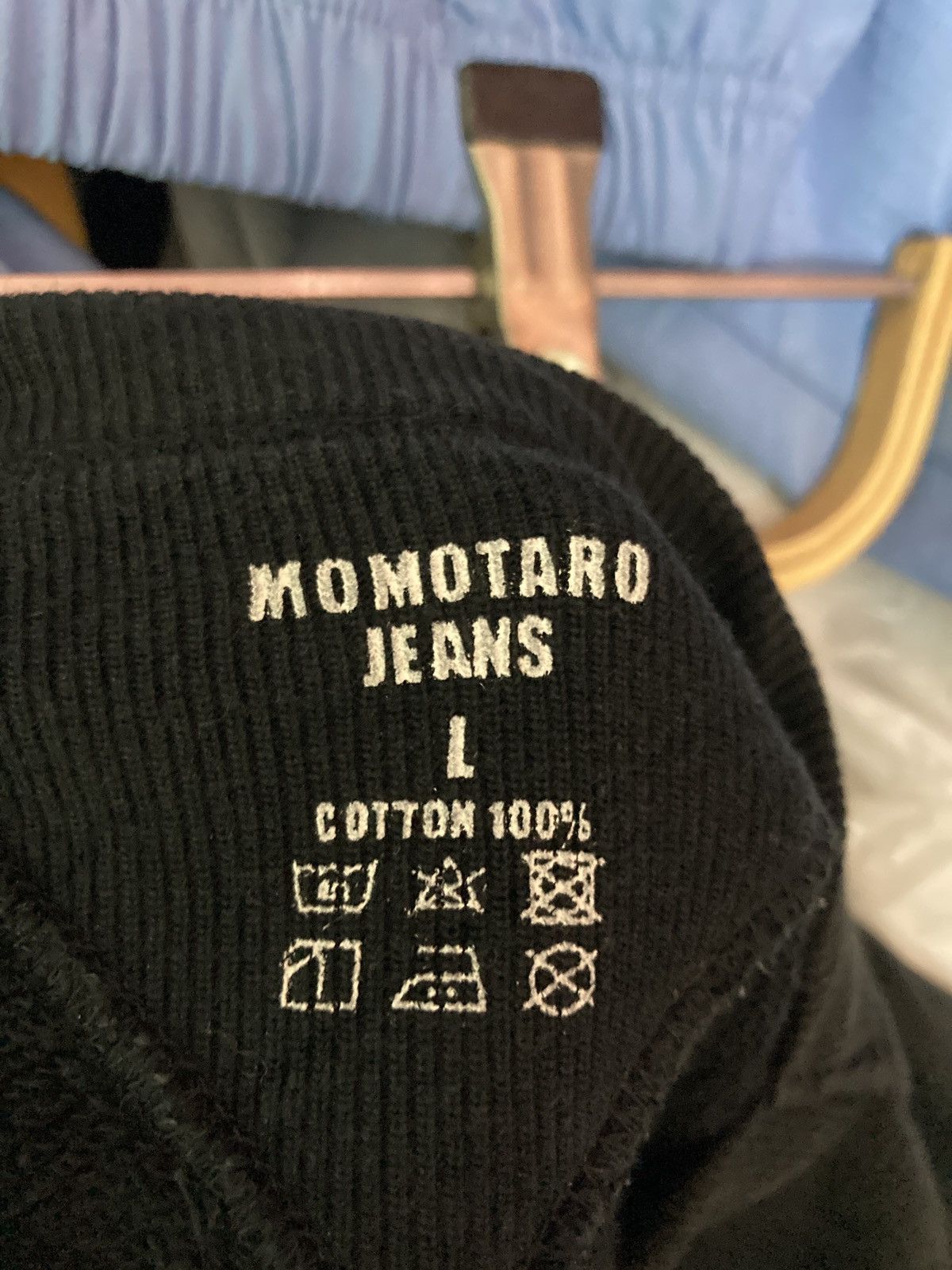 Momotaro Jeans Momotaro Jean plain sweatshirt Size US L / EU 52-54 / 3 - 11 Thumbnail