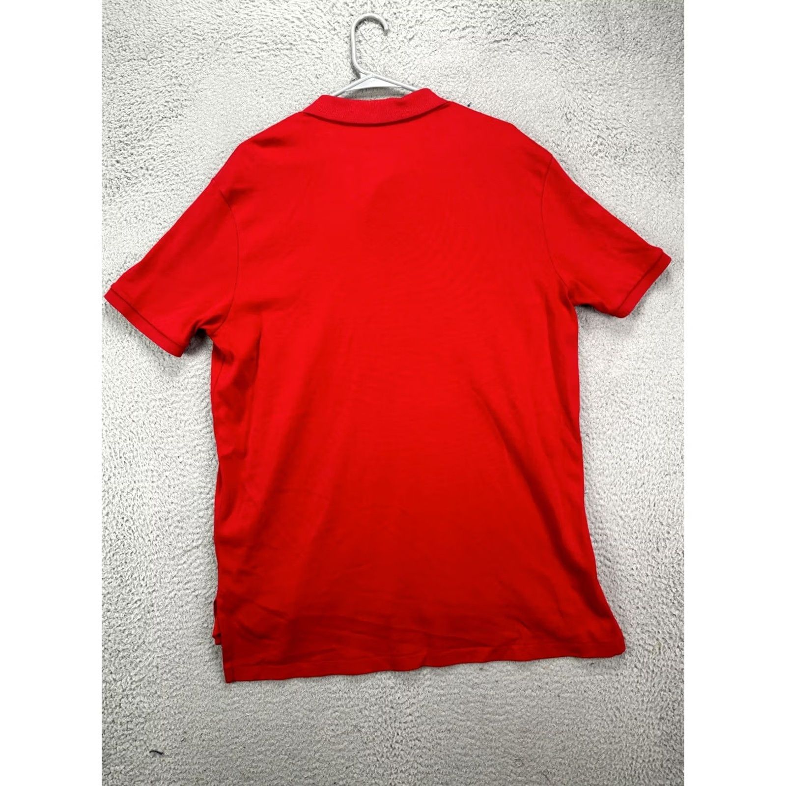 Polo Ralph Lauren Polo Ralph Lauren Shirt Adult XL Red 100% Cotton Polo Casual Mens Short Sleeve Polo Shirt Size US XL / EU 56 / 4 - 3 Thumbnail
