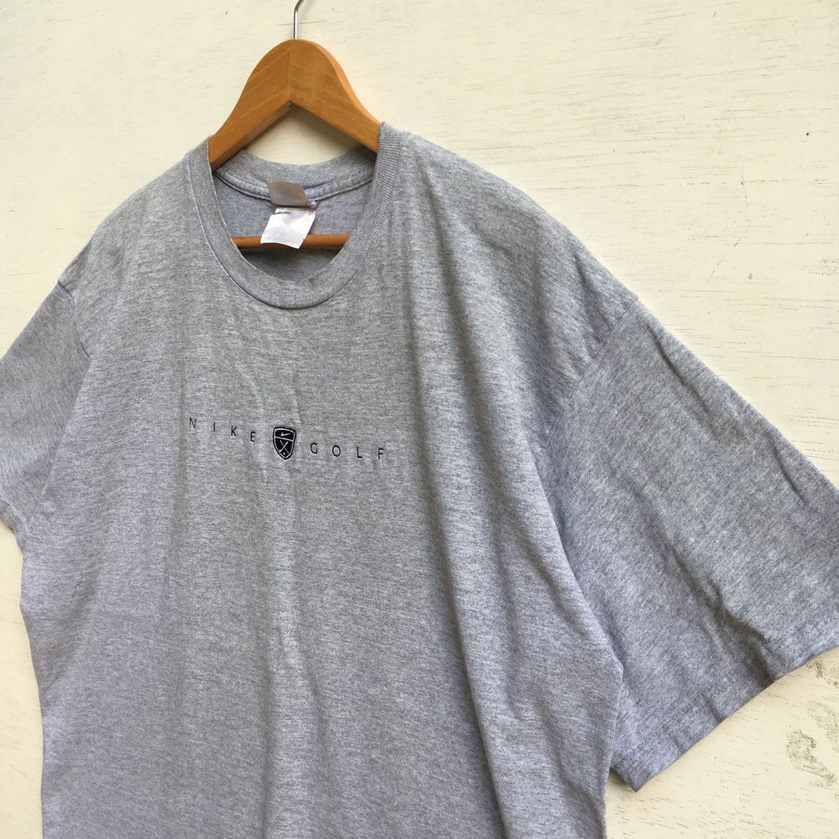 Nike × Vintage LAST DROP ‼️ Vintage Nike Golf Nike Centre T-Shirt Size US XL / EU 56 / 4 - 7 Thumbnail