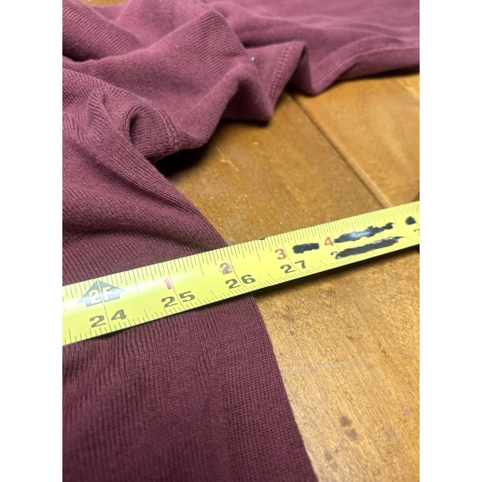 Banana Republic VINTAGE Banana Republic Shirt Men 2XL Long Sleeve Cotton Red Crew Neck Classic Outdoor All Seasons Thermal Knit Size US XXL / EU 58 / 5 - 3 Thumbnail