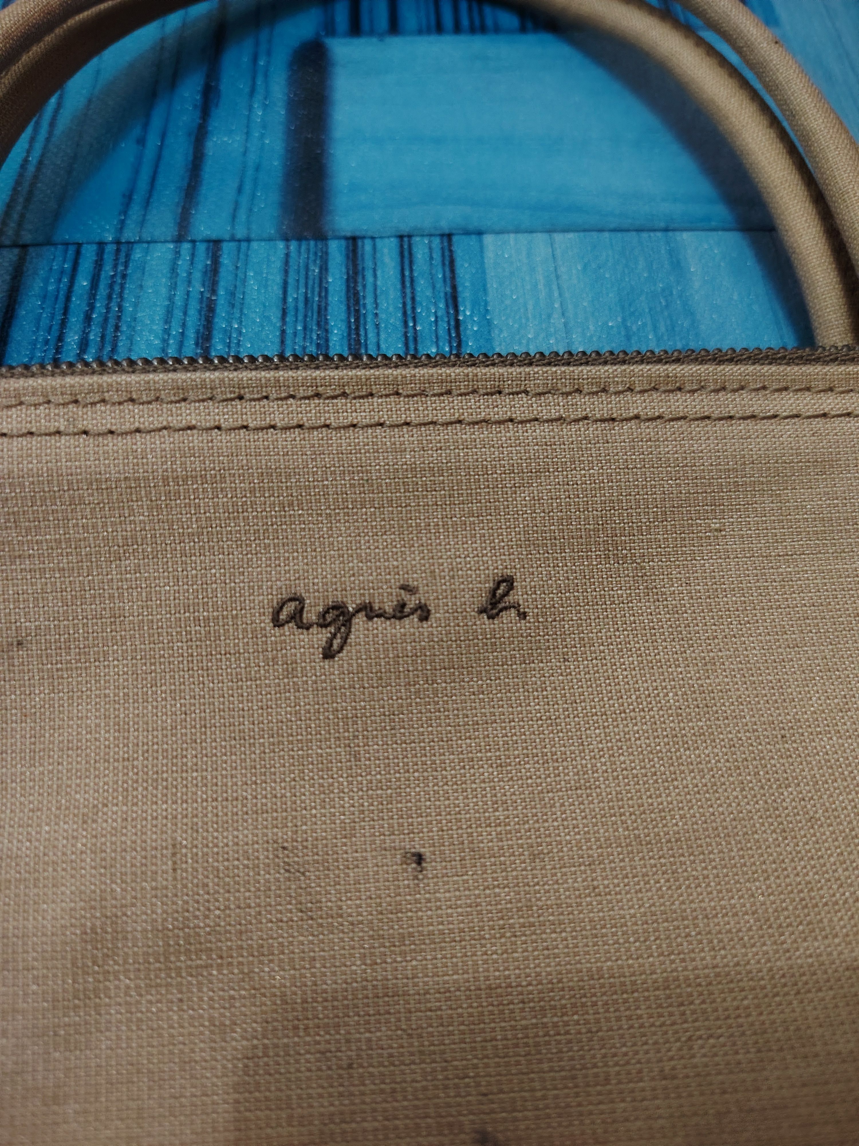 Japanese Brand × agnes b. Agnes B. small hand bag Size ONE SIZE - 2 Thumbnail