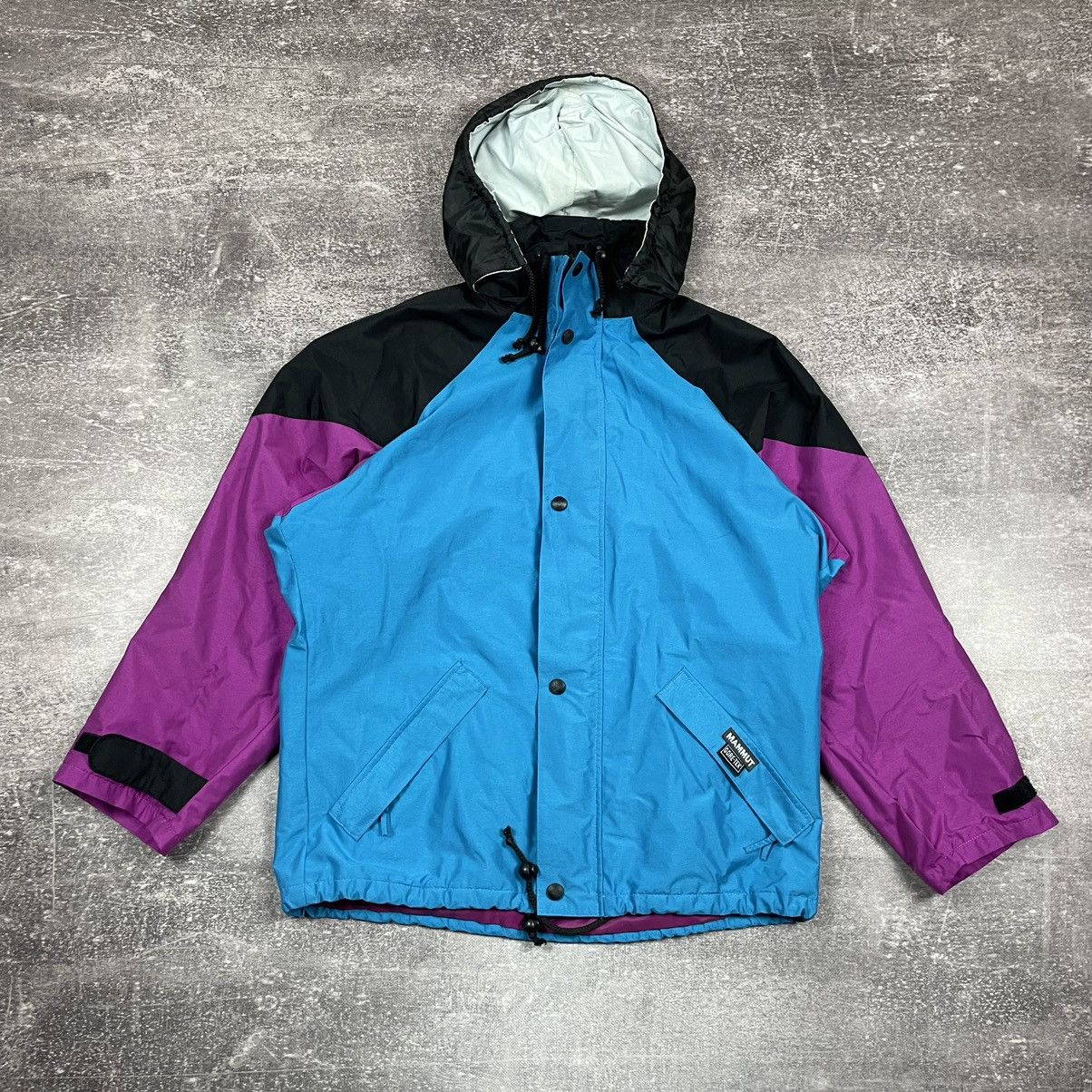 Mammut Vintage 00’s Mammut Outdoor Jacket Size US M / EU 48-50 / 2 - 1 Thumbnail