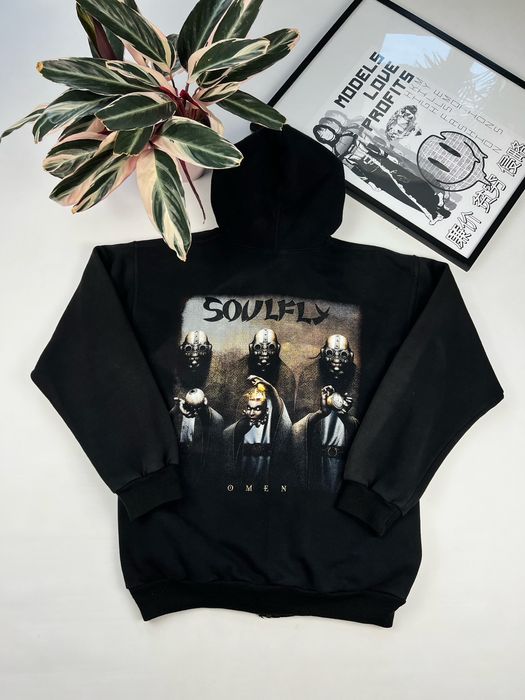 Soulfly hoodie on sale