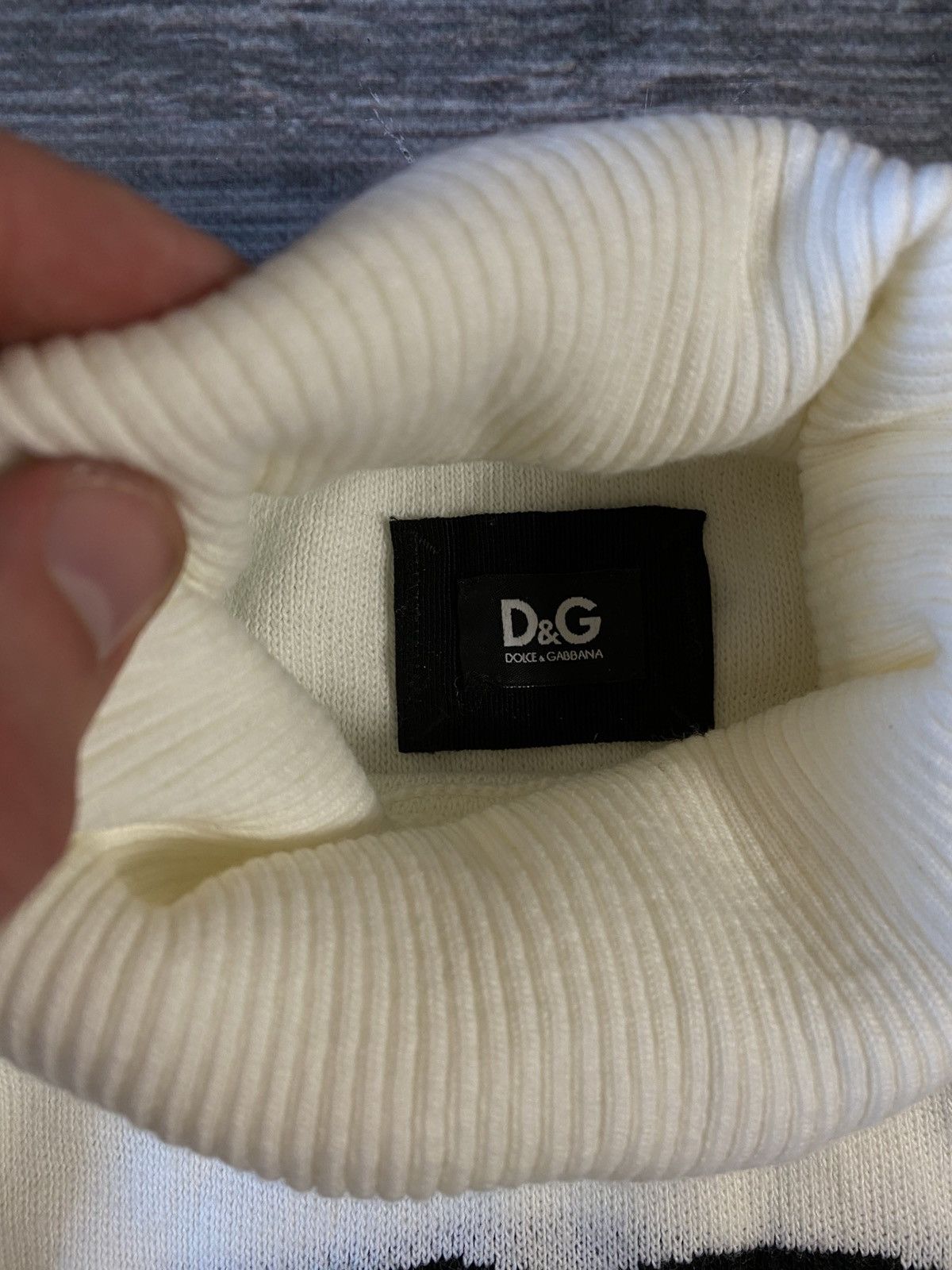 Dolce & Gabbana Dolce Gabbana Avant Garde Oversized Knited Vintage Sweater Size US M / EU 48-50 / 2 - 4 Thumbnail
