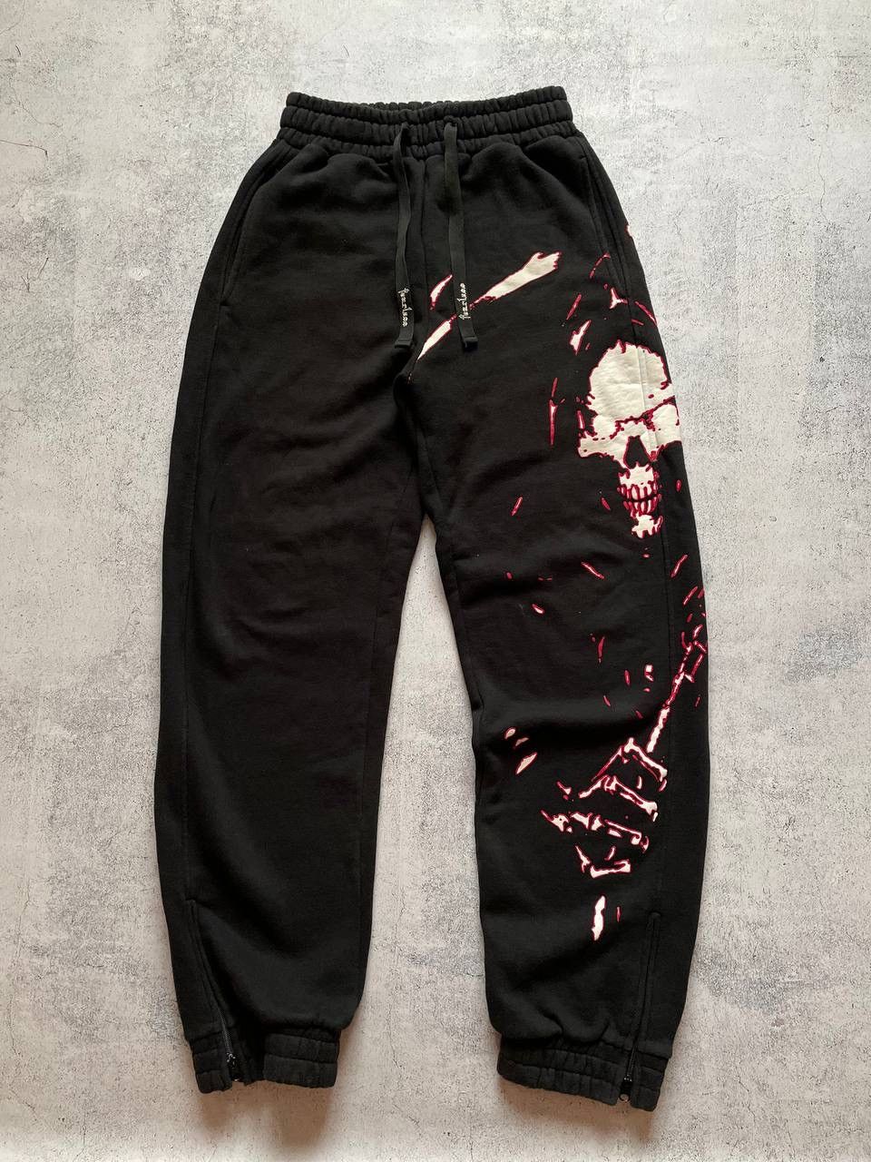 Forever Skull Sweatpants White