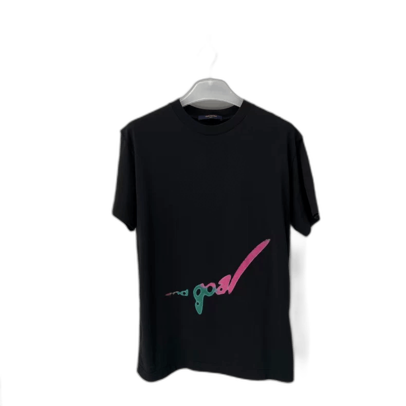 Louis Vuitton Louis Vuitton Neon Print Short Sleeve T-Shirt-yf Size US S / EU 44-46 / 1 - 1 Thumbnail
