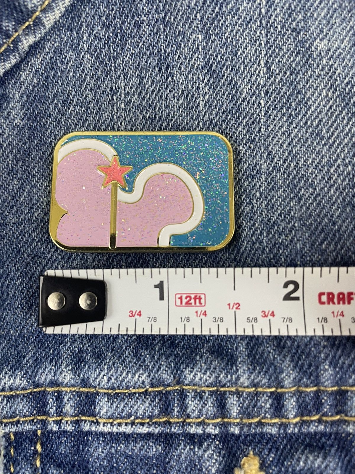 Other Disney Channel Enamel Pin Size ONE SIZE - 2 Thumbnail