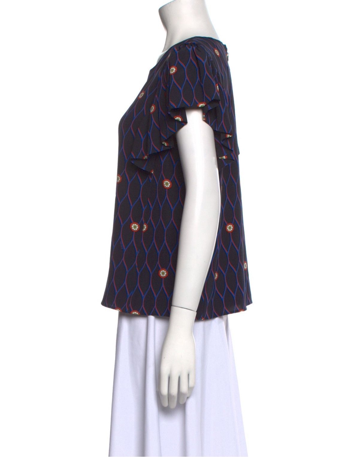 H&M × Kenzo Kenzo Silk Blouse Size M / US 6-8 / IT 42-44 - 2 Thumbnail