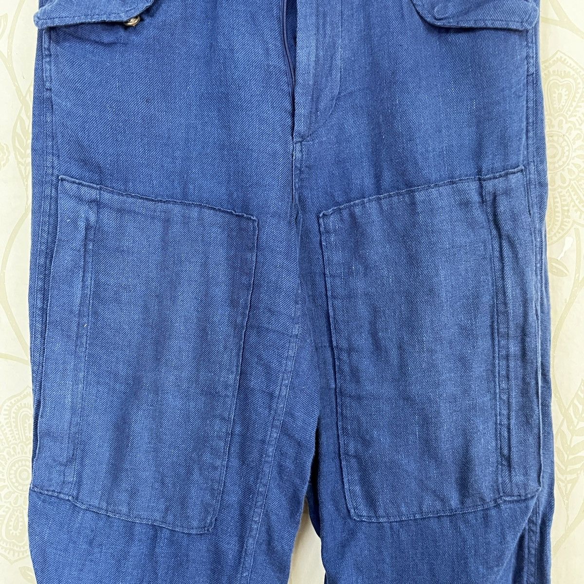 Polo Ralph Lauren Ralph Lauren Double Knee Multipockets Pants Size US 30 / EU 46 - 8 Thumbnail