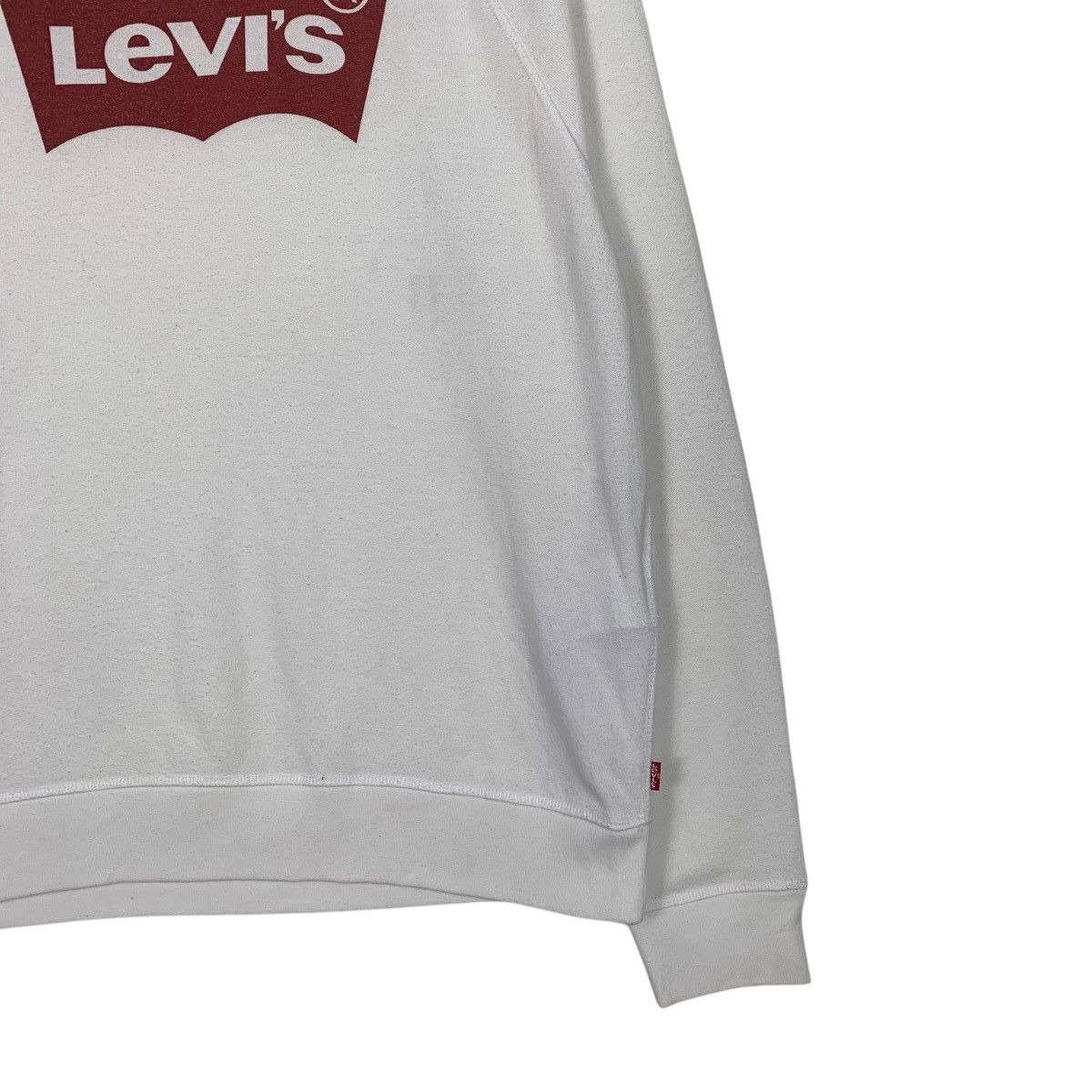 Levi's Levis Big Logo Crewneck Sweatshirt Size US M / EU 48-50 / 2 - 4 Thumbnail