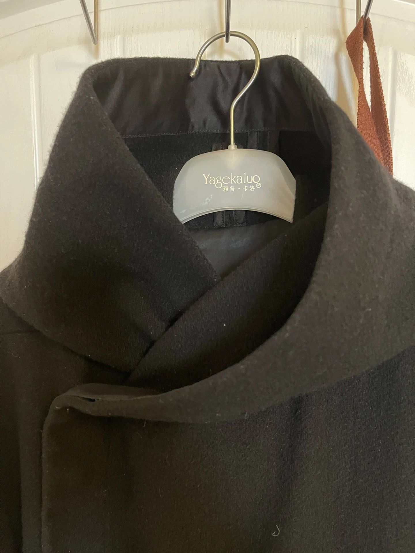 Rick Owens Rick owens Wool coat-2505 Size US XL / EU 56 / 4 - 2 Thumbnail