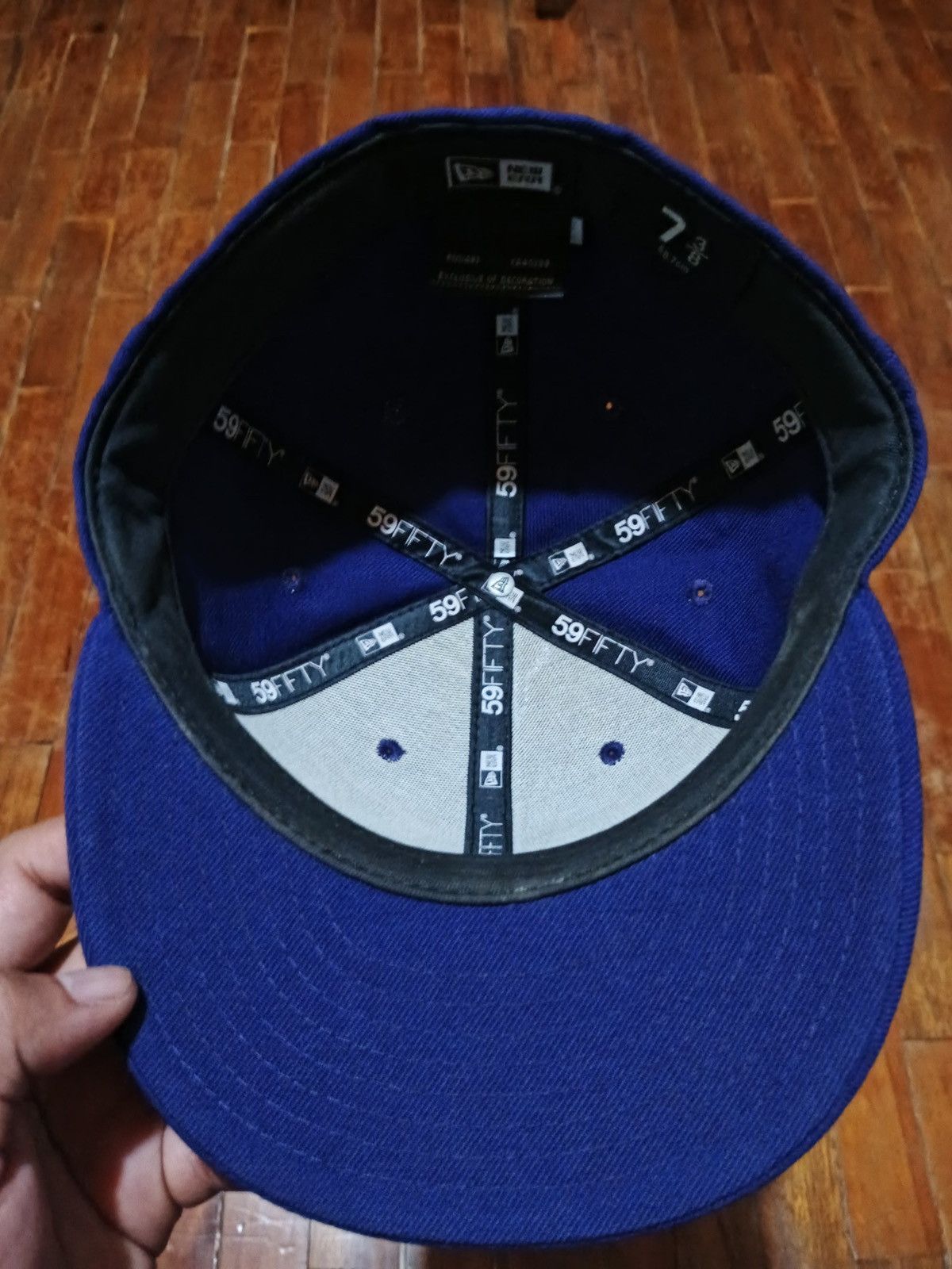 Japanese Brand × Needles NEEDLES X NEW ERA 59/50 DITTED CAP Size ONE SIZE - 2 Thumbnail