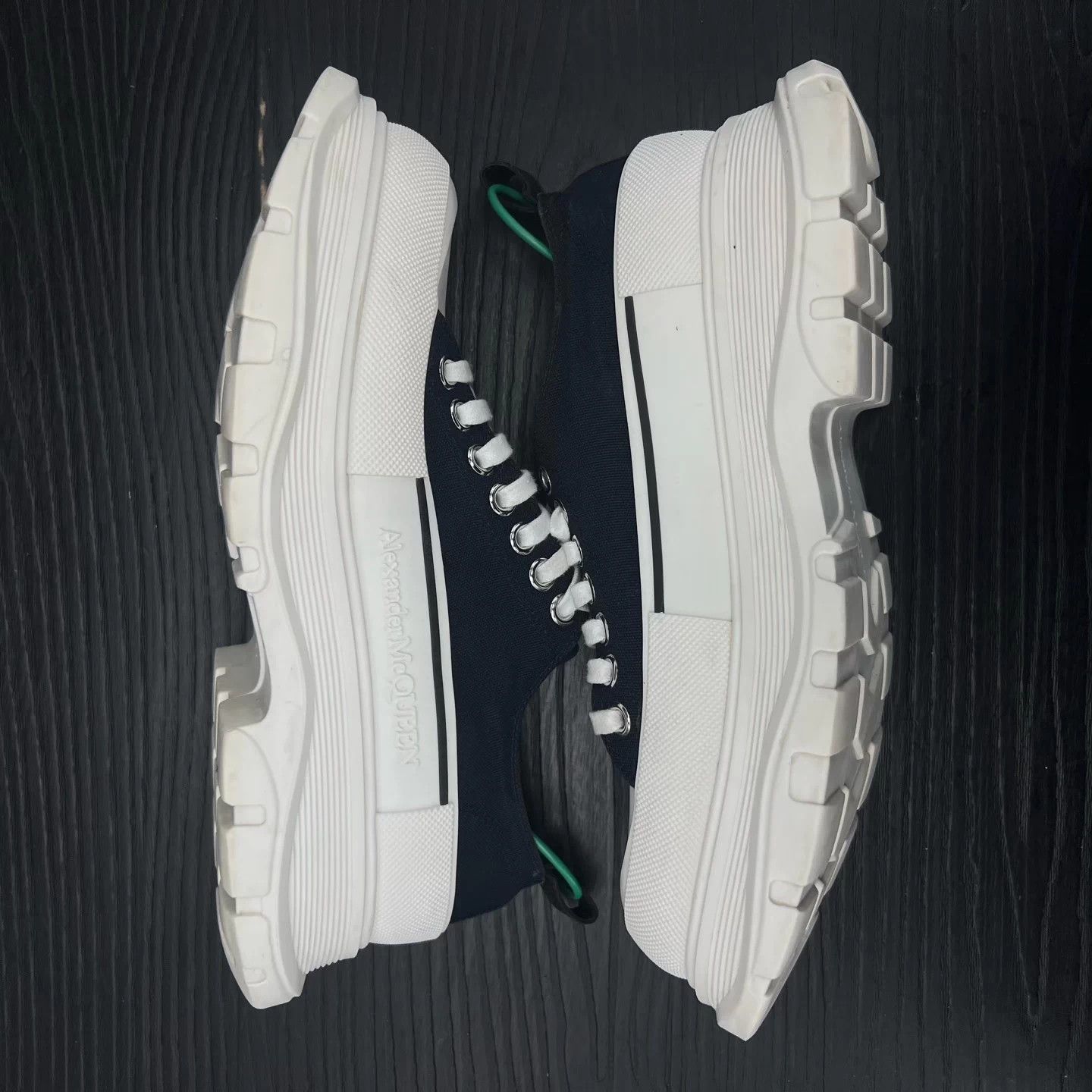 Alexander McQueen McQueen Black/White Martin Boots 41 Near New Size US 8 / EU 41 - 2 Thumbnail