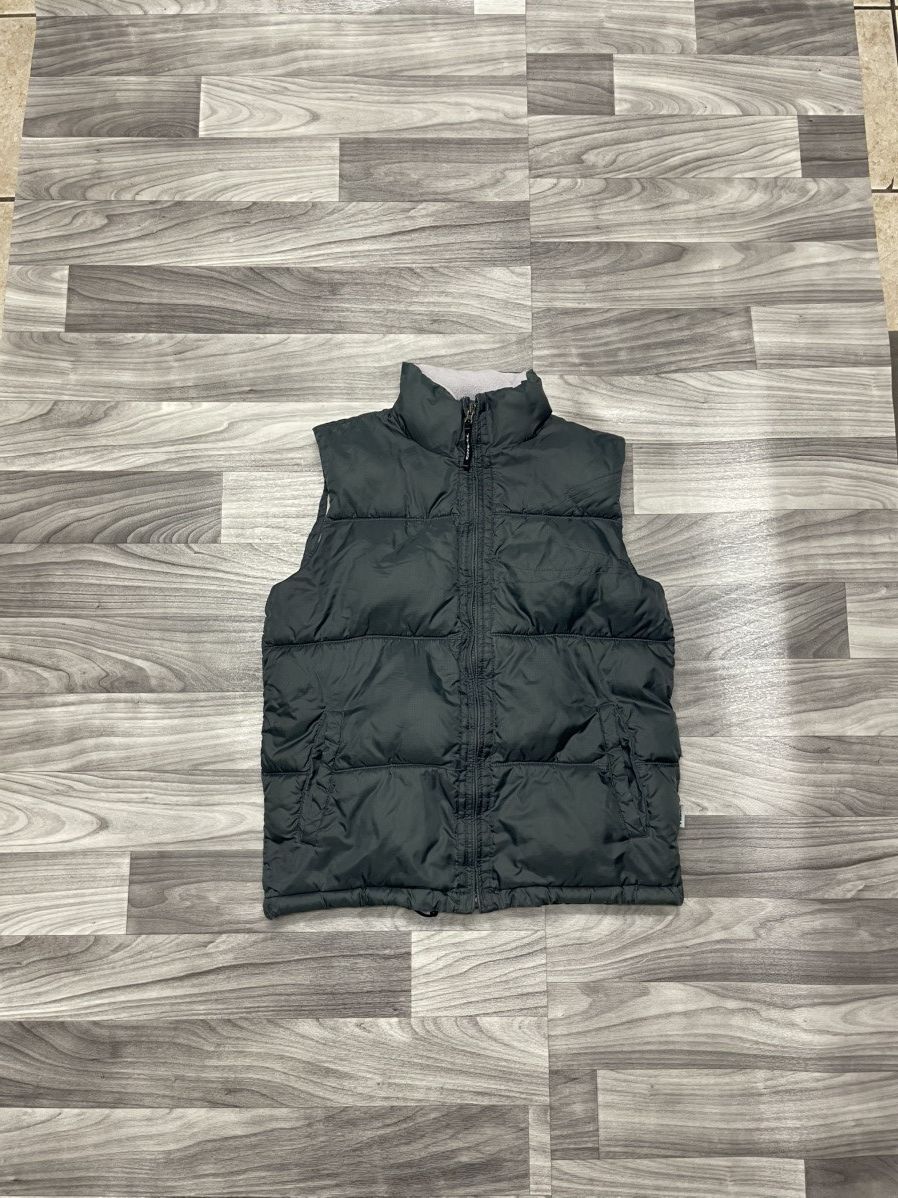 O'Neill O’Neill Green Insulated Puffer Vest Fits Large Full Zip Size US L / EU 52-54 / 3 - 1 Thumbnail