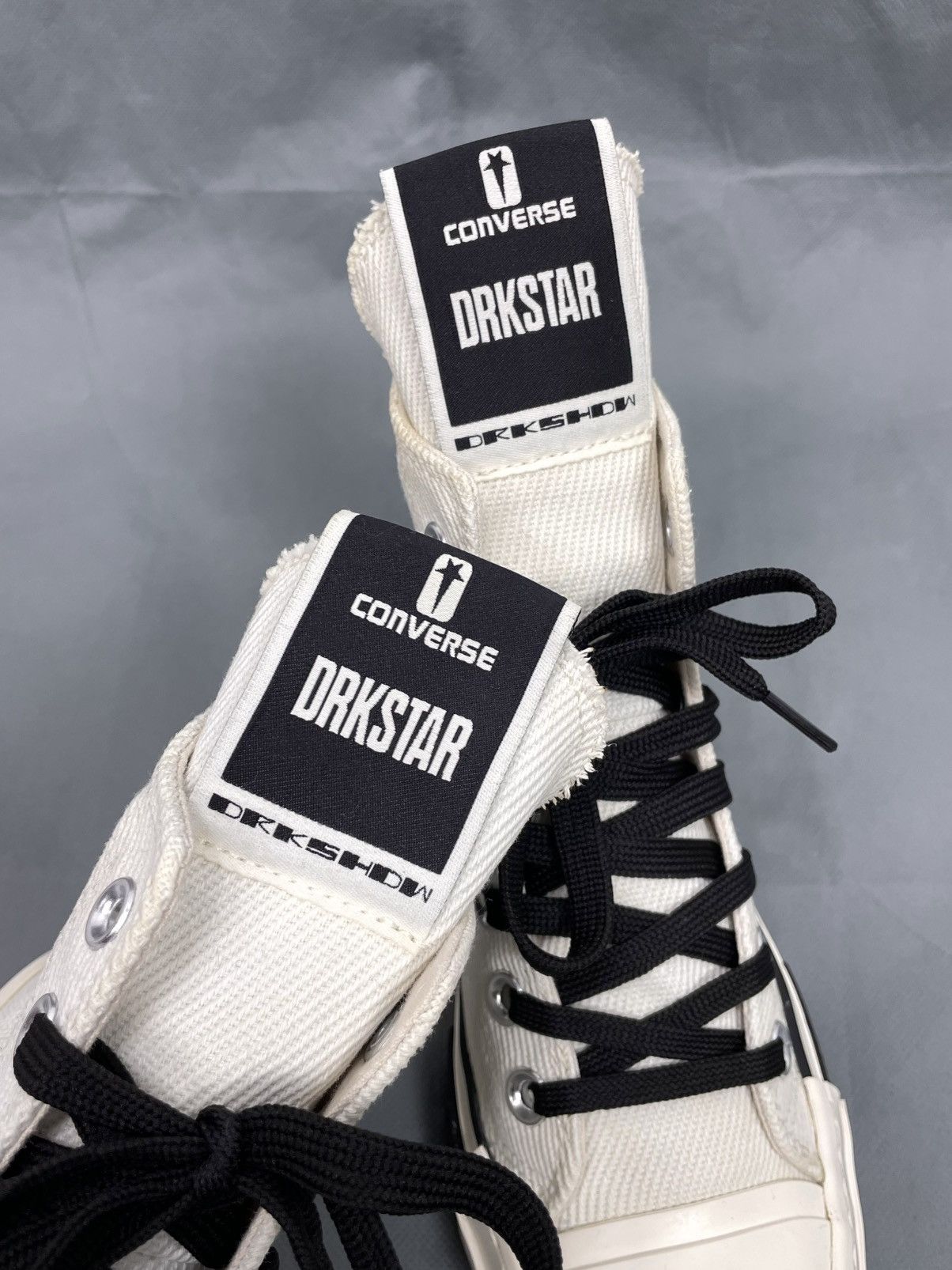 Converse × Rick Owens Drkshdw Rick Owens DRKSHDW x Converse DRKSTAR Chuck 70 Hi Size US 5.5 / IT 35.5 - 4 Thumbnail