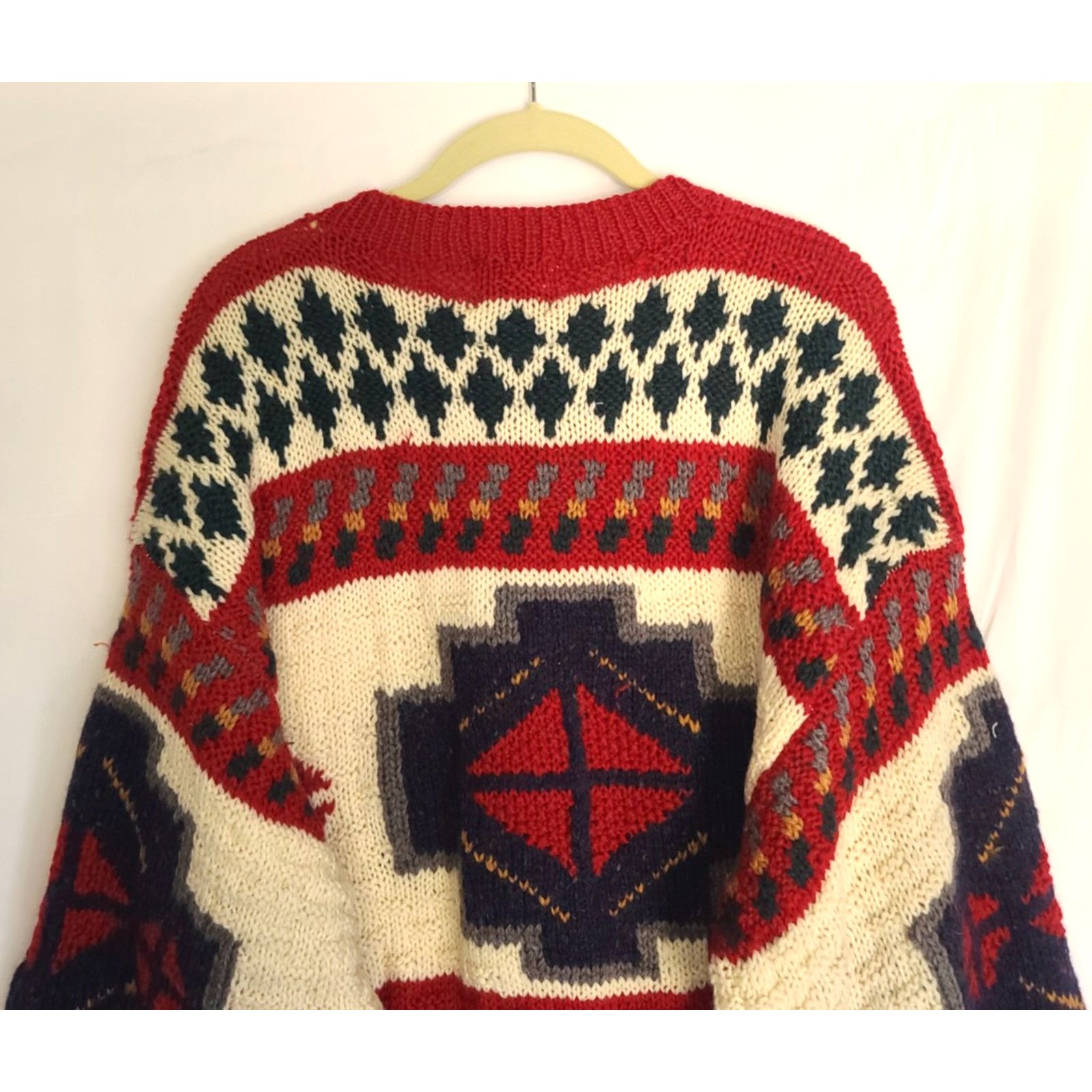 Boston Traders Vintage Boston Traders Mens Limited Edition Wool Sweater L Size US L / EU 52-54 / 3 - 6 Thumbnail