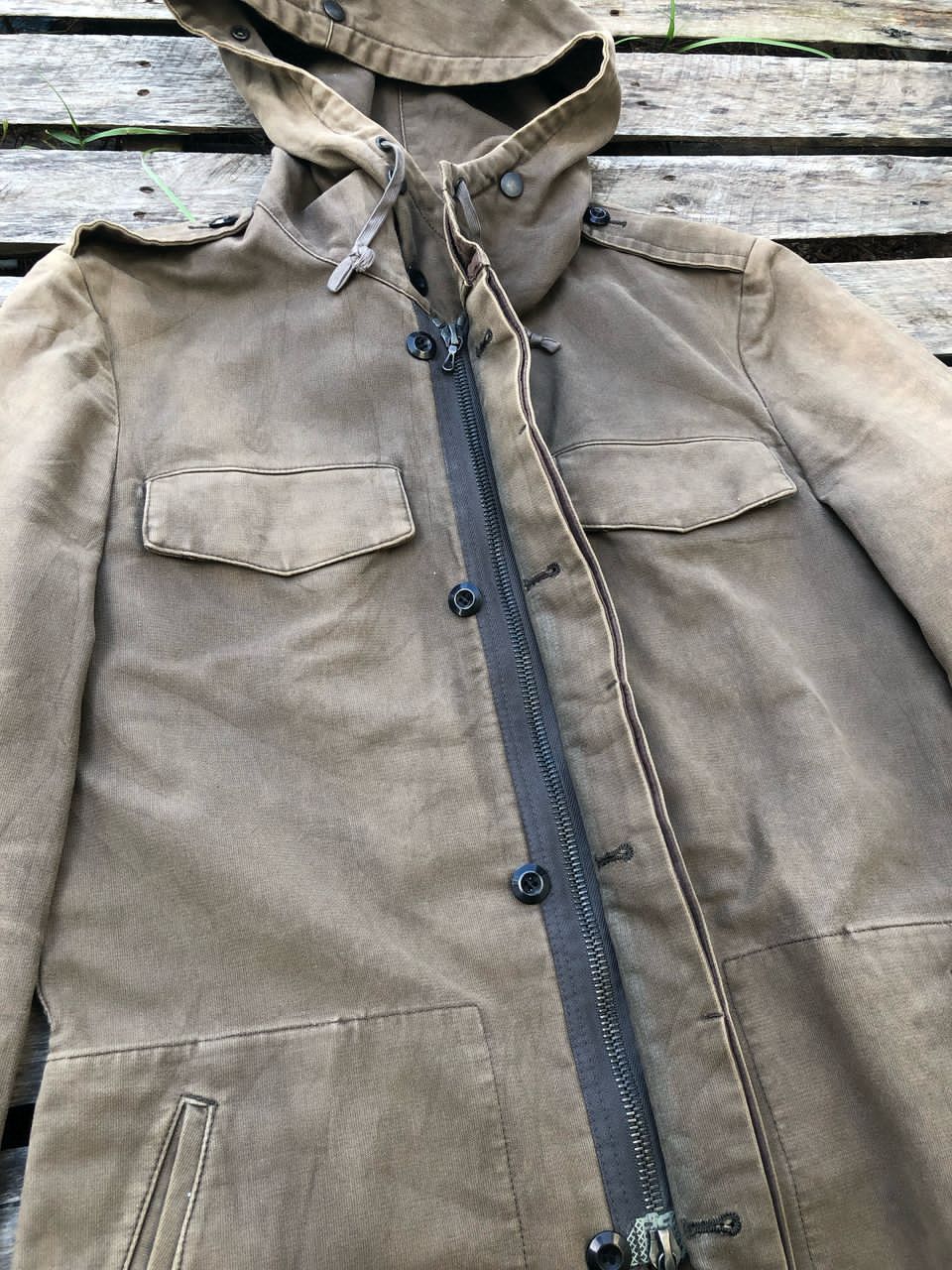 Attachment Vintage Attachment Faded Parka Jacket Size US S / EU 44-46 / 1 - 6 Thumbnail