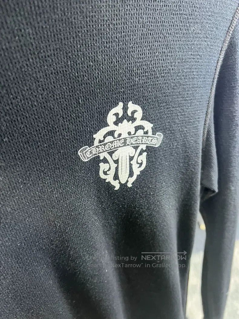 Chrome Hearts CHROME HEARTS Size M Waffle long sleeve Size US M / EU 48-50 / 2 - 4 Thumbnail