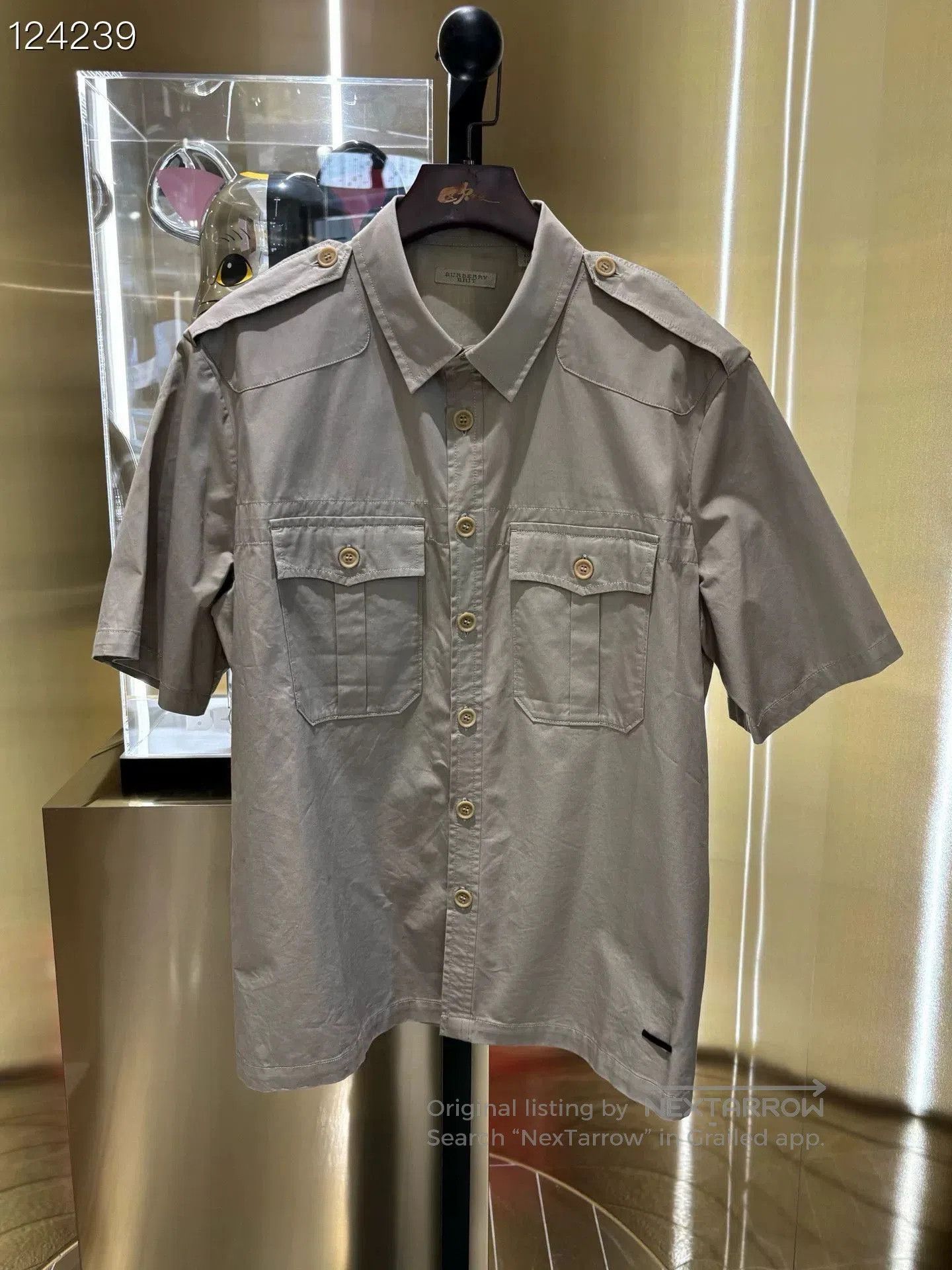 Burberry Burberry Utility Short. Size US XL / EU 56 / 4 - 1 Thumbnail