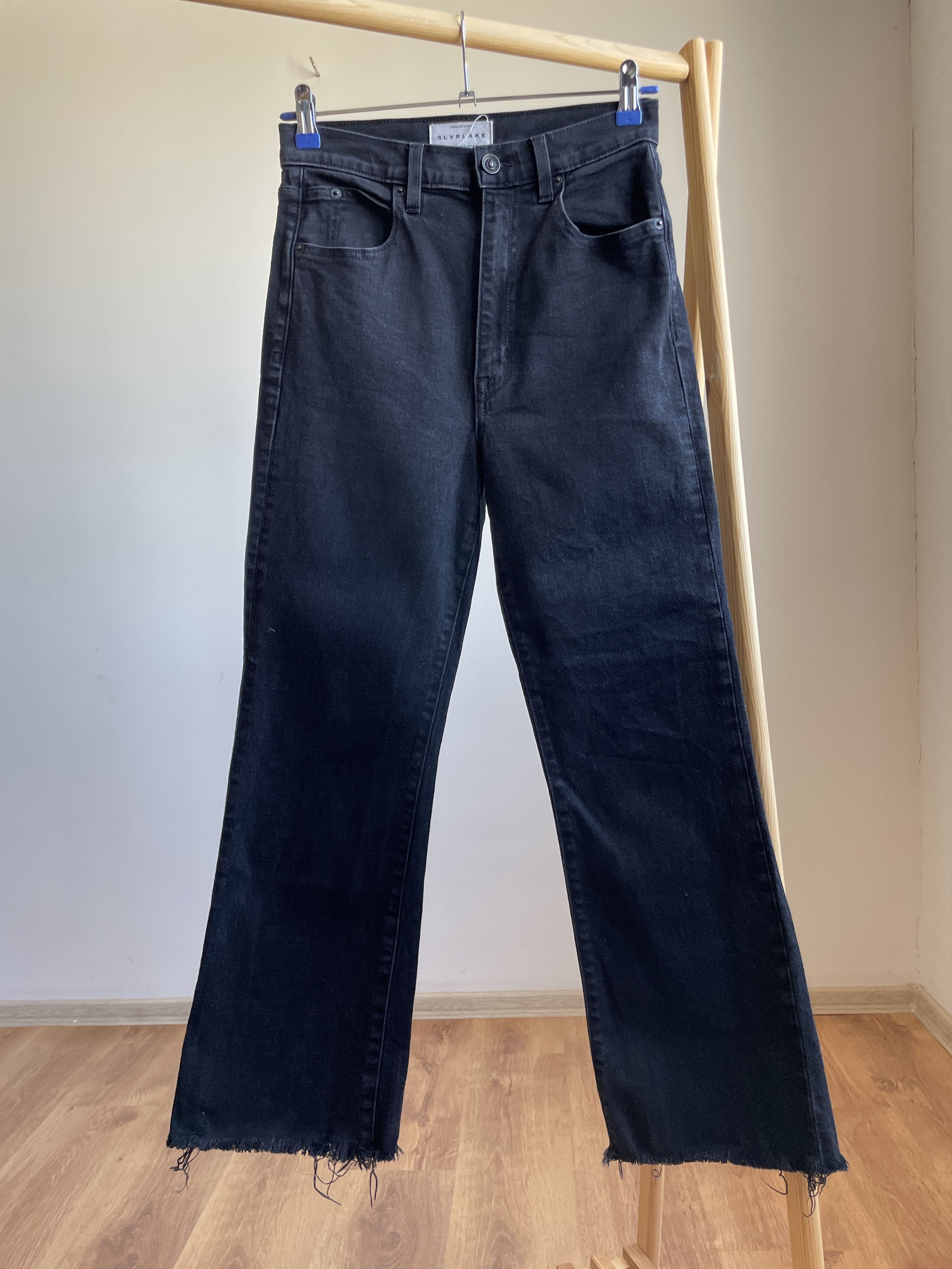 SLVRLAKE Slvrlake Womens Frankie Flare Denim Size 27 Size 27" / US 4 / IT 40 - 1 Thumbnail