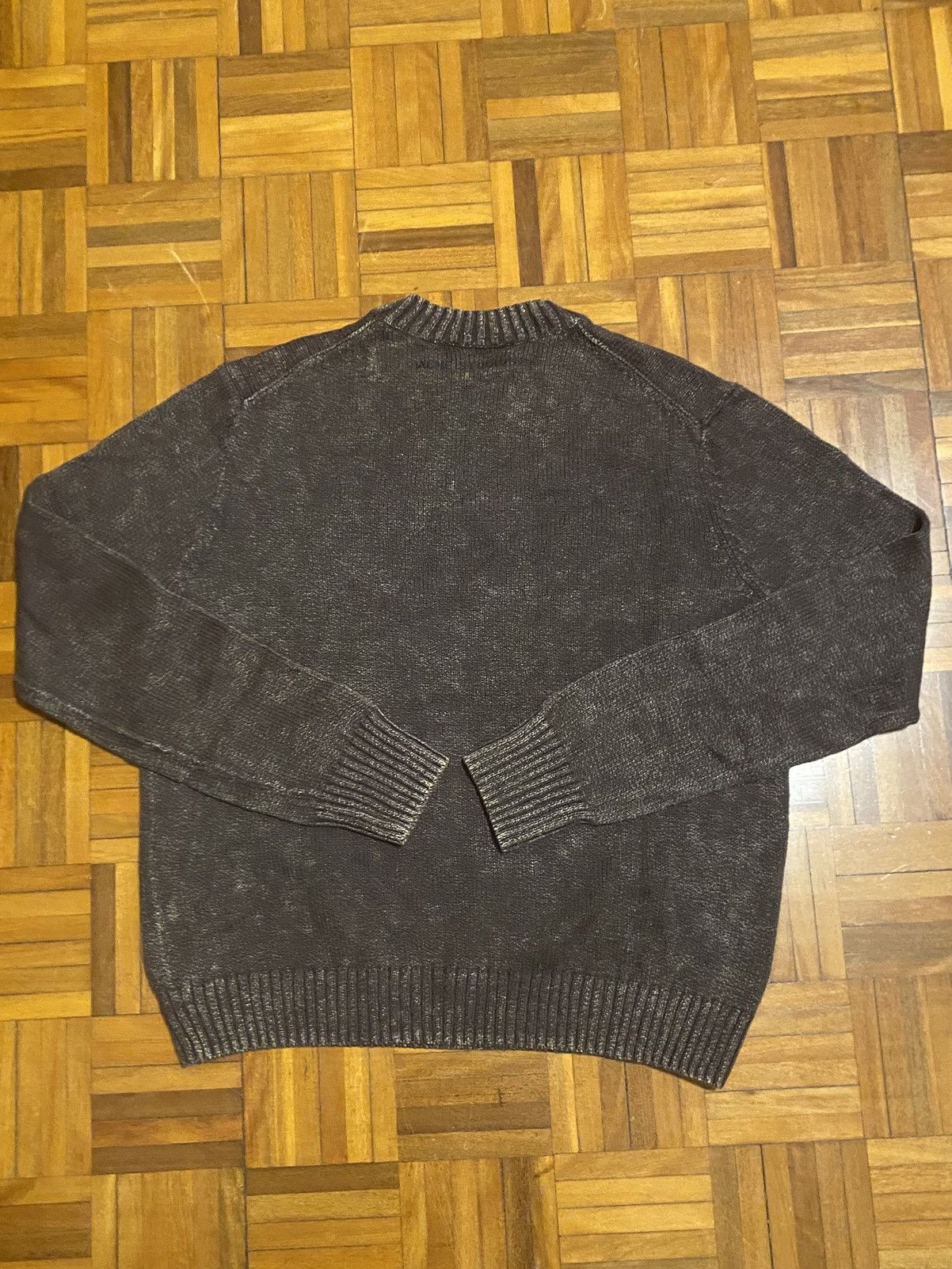 Acne Studios ACNE STUDIOS - ACID WASH KNIT Size US S / EU 44-46 / 1 - 4 Thumbnail