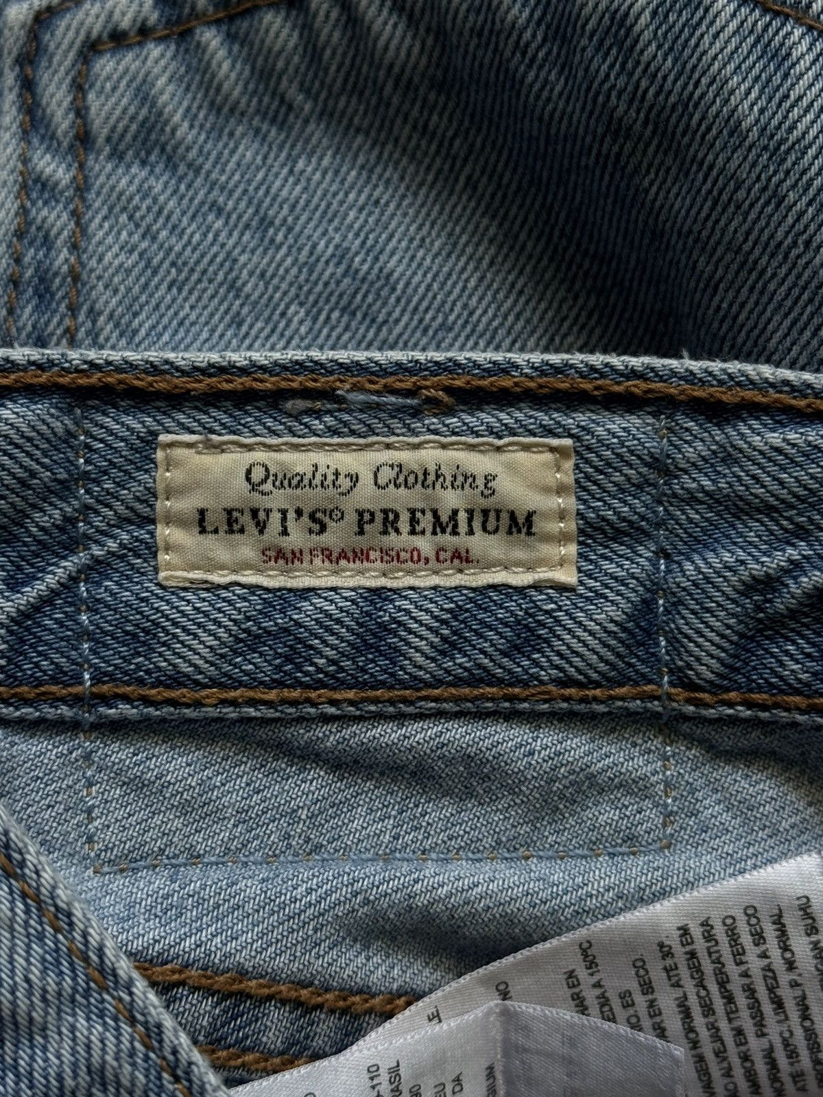 Levi's Levi’s wide leg denim pants jeans Size 32" / US 10 / IT 46 - 5 Thumbnail