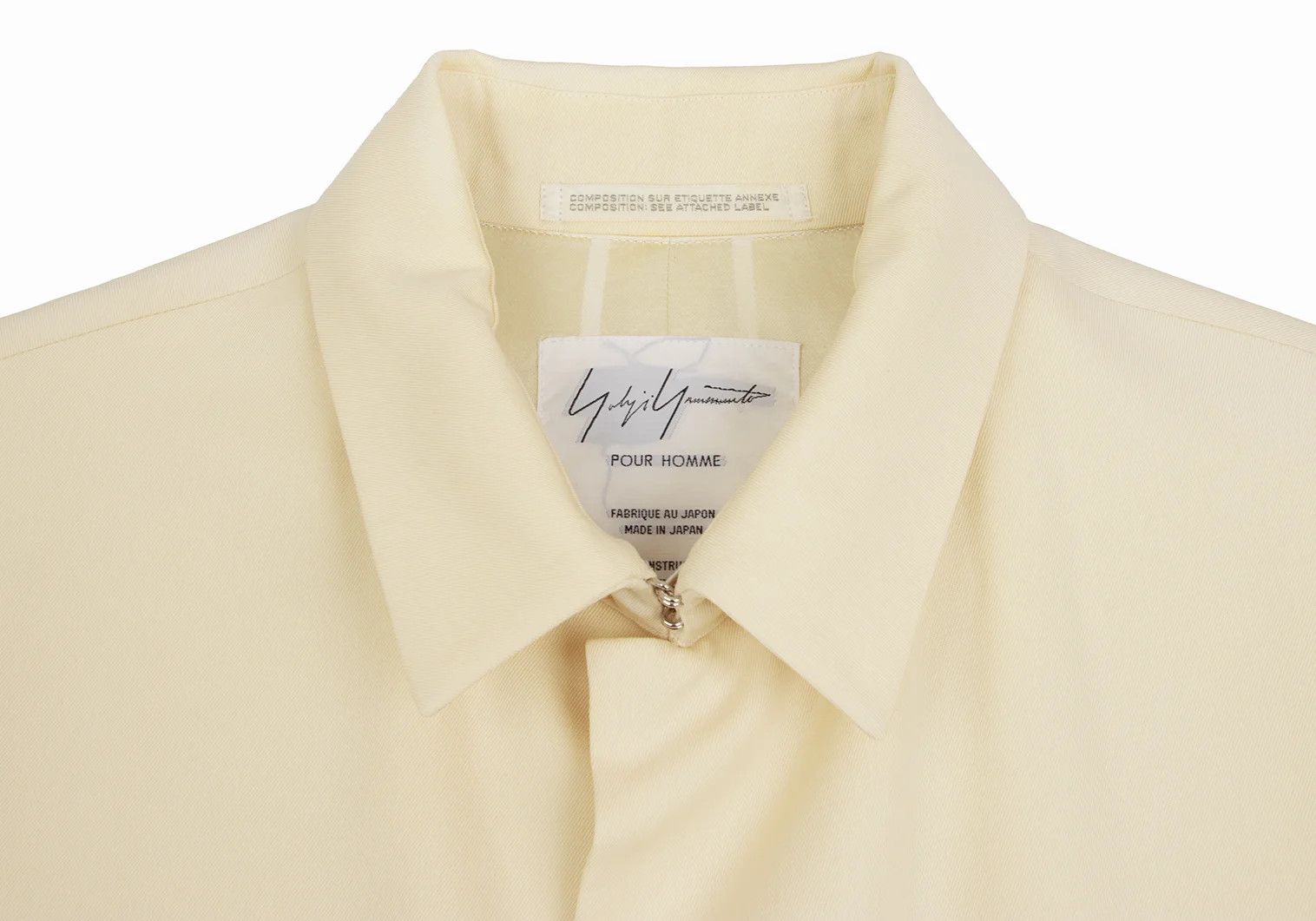 Yohji Yamamoto Yohji Yamamoto Reversible Wool Gabardine Jacket Size US S / EU 44-46 / 1 - 4 Thumbnail