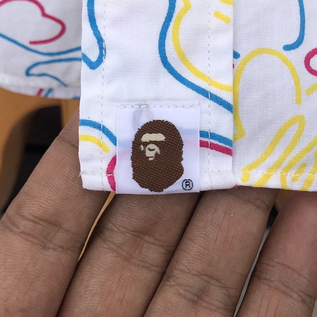 Bape Neon Camo Button Up Shirt Size US S / EU 44-46 / 1 - 6 Thumbnail
