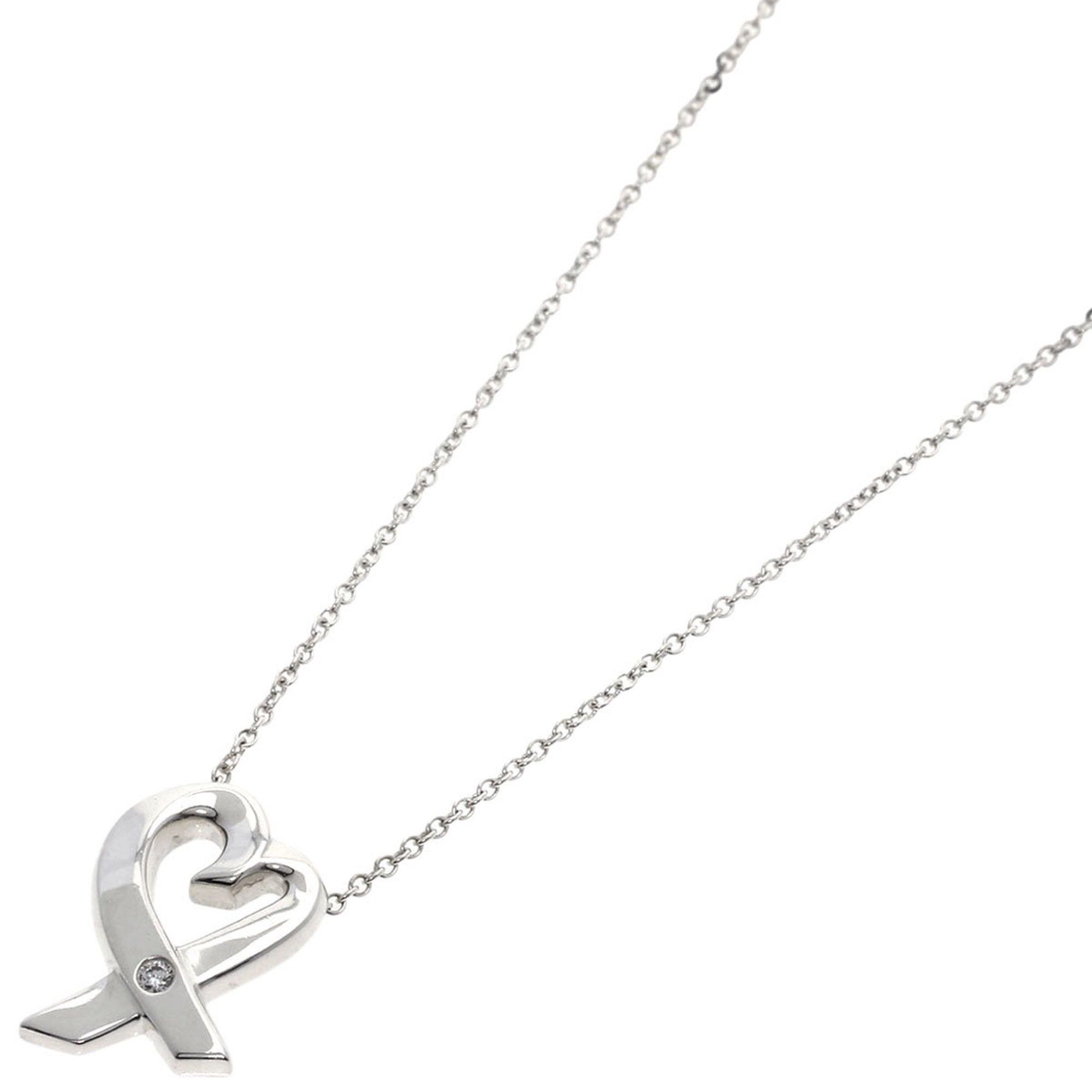 Tiffany & Co. Tiffany & Co Loving heart necklace Size ONE SIZE - 1 Thumbnail