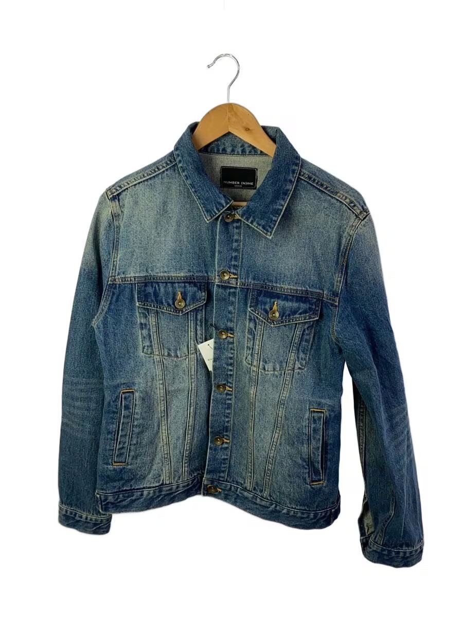 Number (N)ine Aged Denim Jacket Size US M / EU 48-50 / 2 - 1 Thumbnail