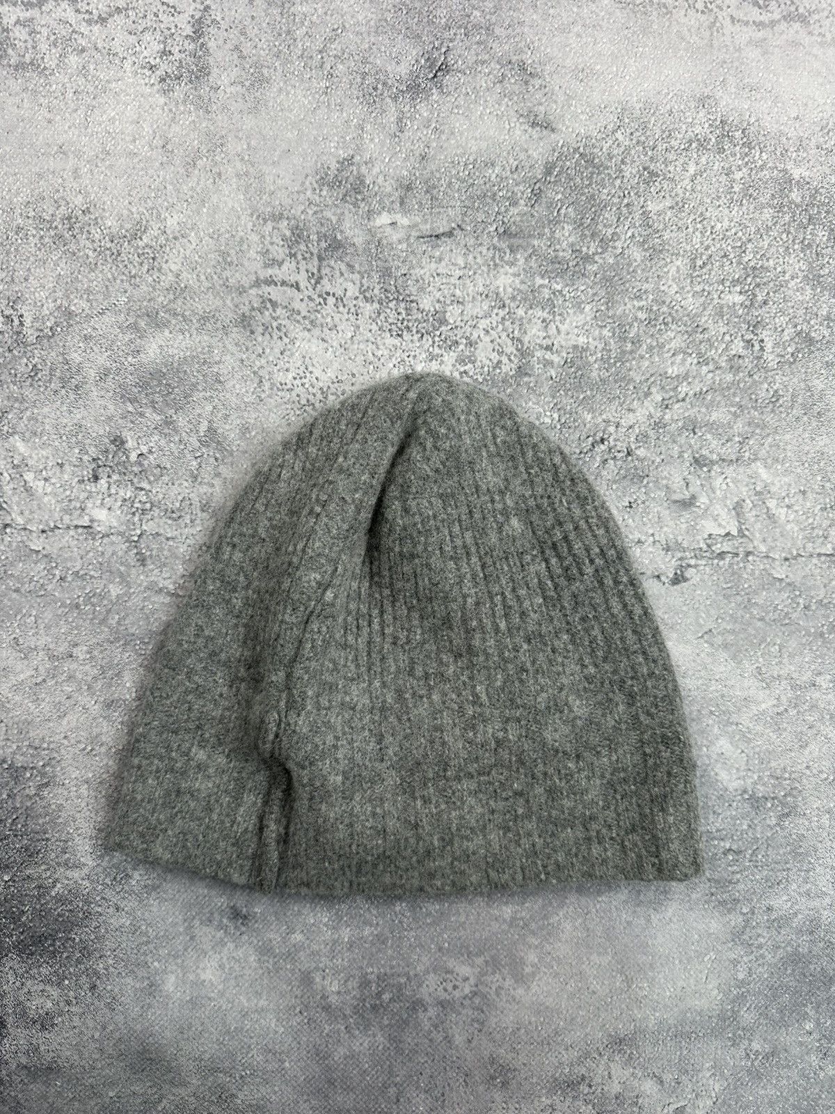 Barbour Barbour England Wool Grey Beanie Hat Knit Cap Size ONE SIZE - 9 Thumbnail