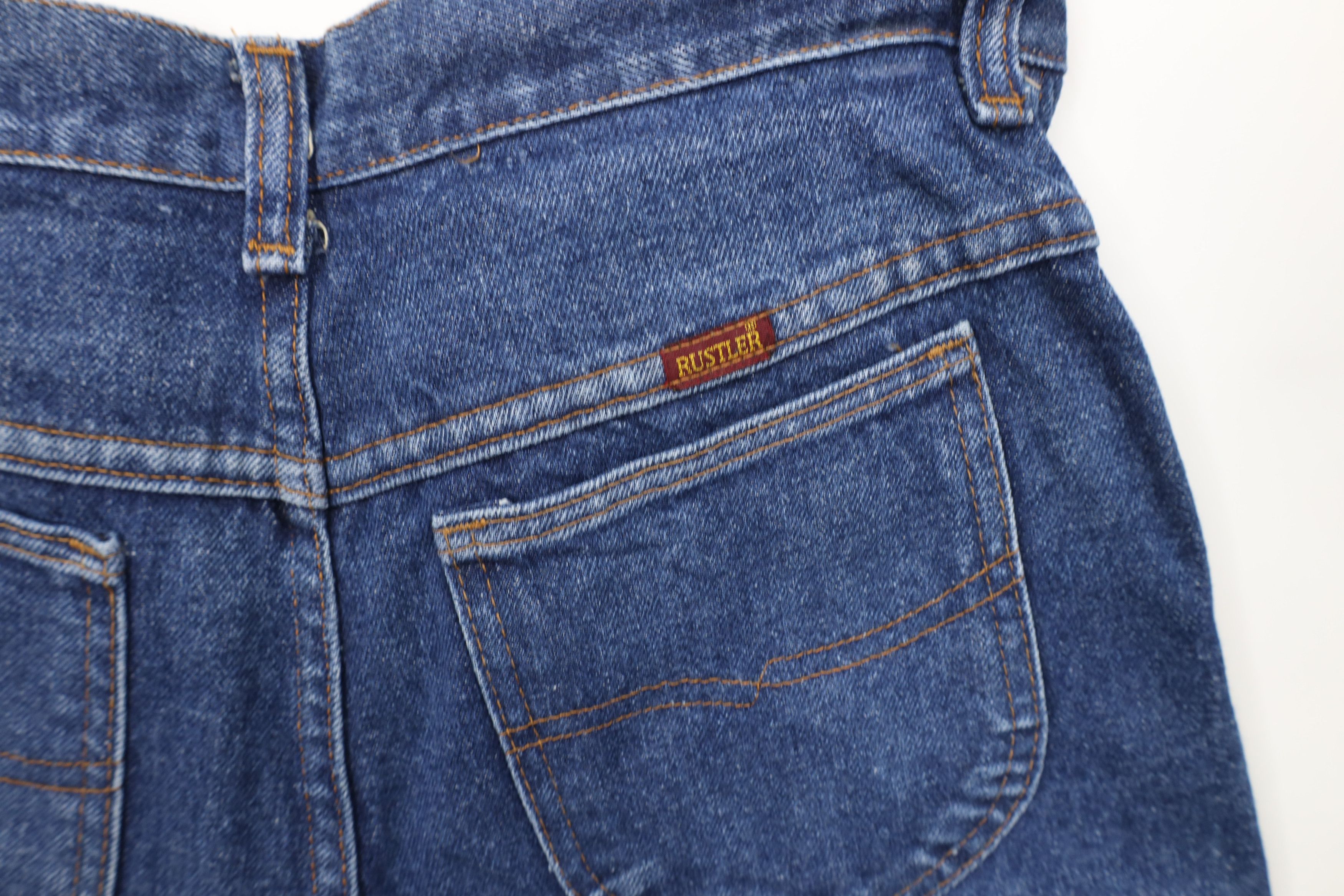 Vintage Vintage 80s 90s Streetwear Straight Leg Denim Jeans Blue USA Size 34" / US 12 / IT 48 - 14 Thumbnail