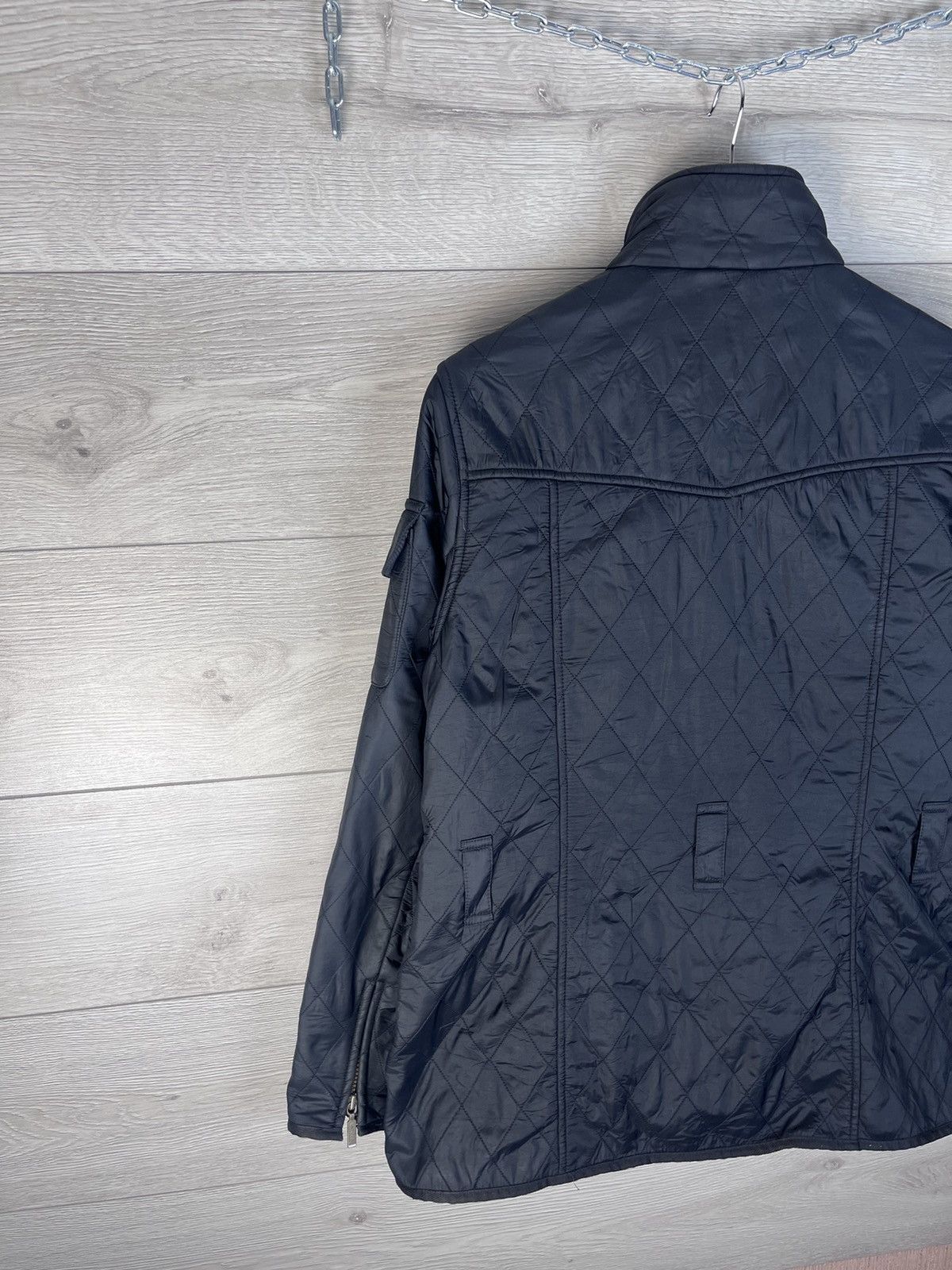 Barbour Vintage women’s jacket Barbour International size UK10 Y2K Size M / US 6-8 / IT 42-44 - 11 Thumbnail