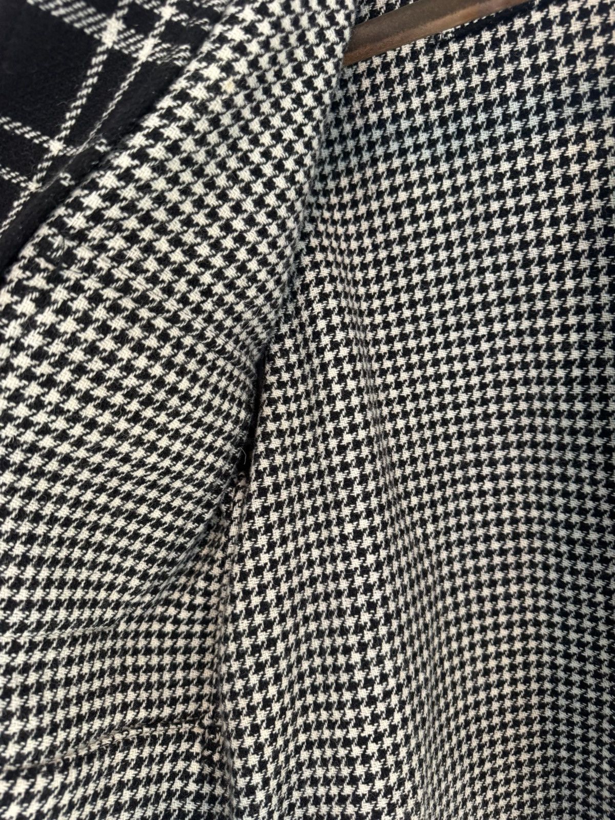 AMI Prince of Wales - Plaid wool blend jacket Size US M / EU 48-50 / 2 - 3 Thumbnail