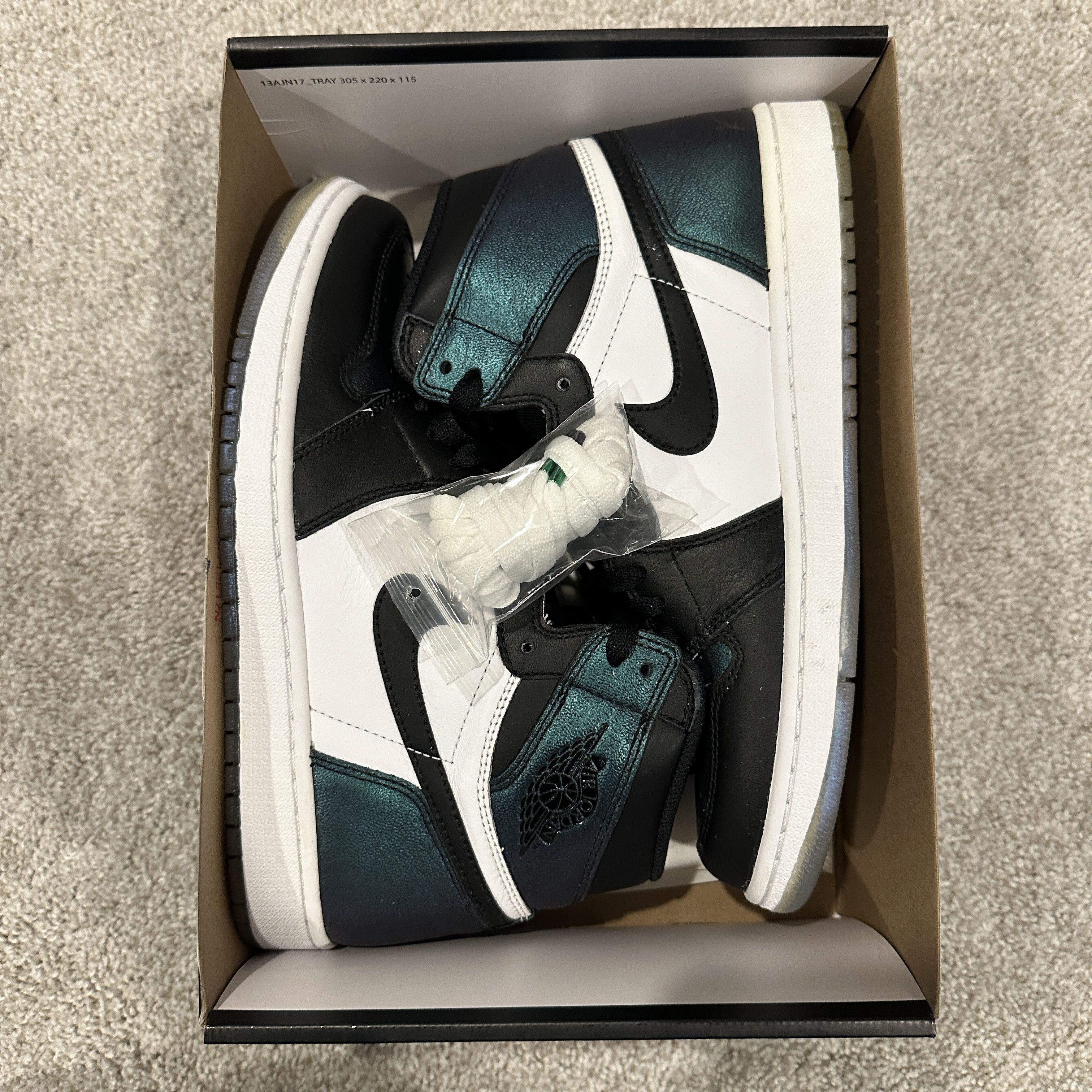 Jordan Brand Nike Jordan 1 Retro All Star Chameleon 2017 Size US 9 / EU 42 - 9 Thumbnail